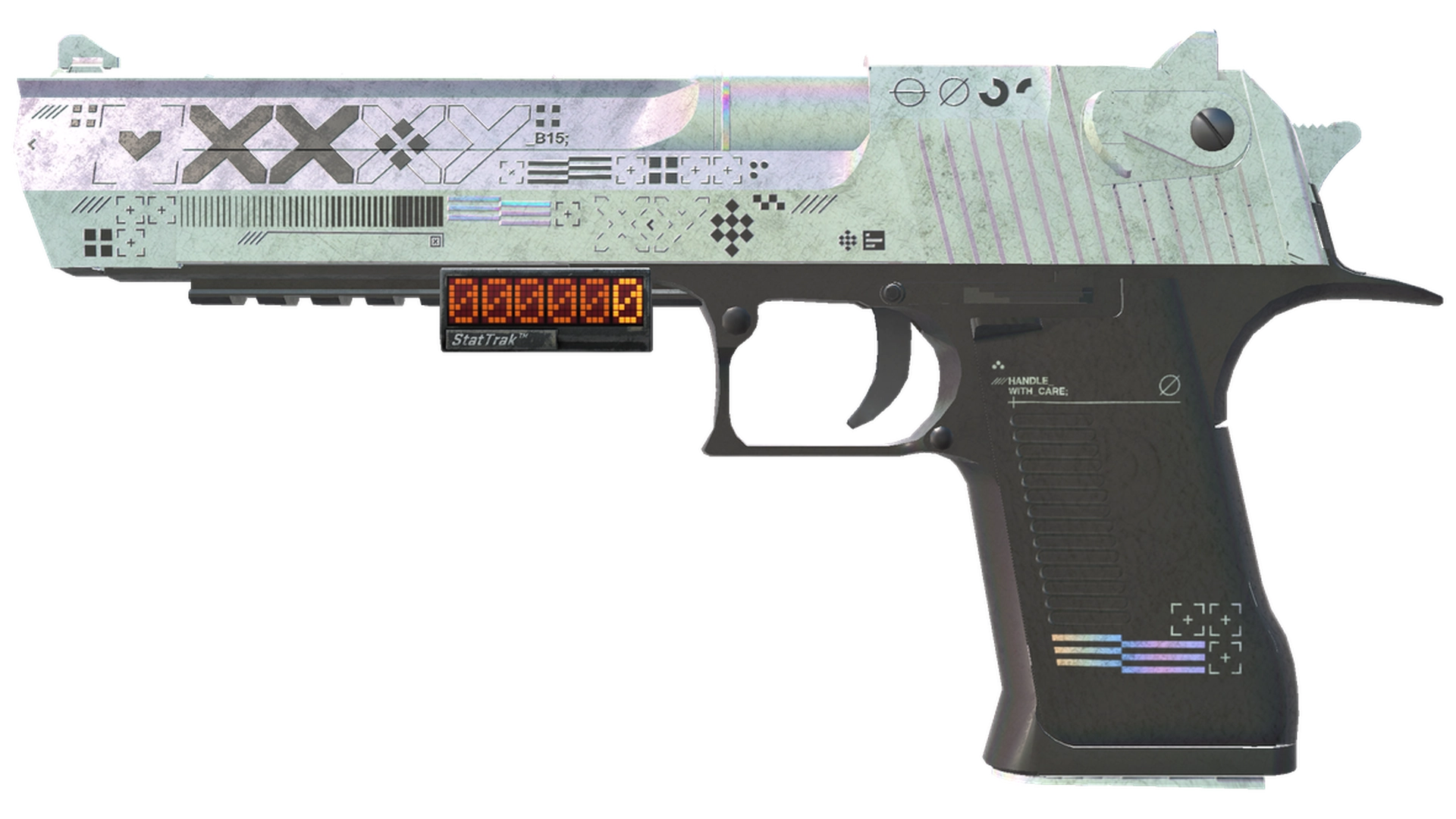 StatTrak™ Desert Eagle | Printstream (Battle-Scarred)