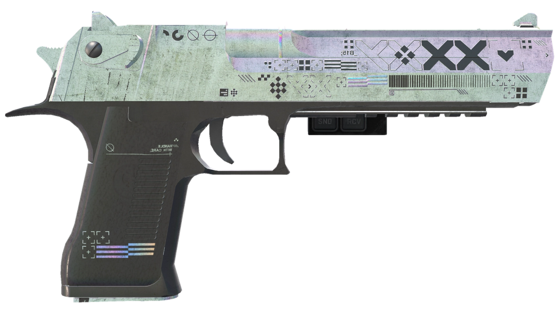 StatTrak™ Desert Eagle | Printstream (Battle-Scarred)