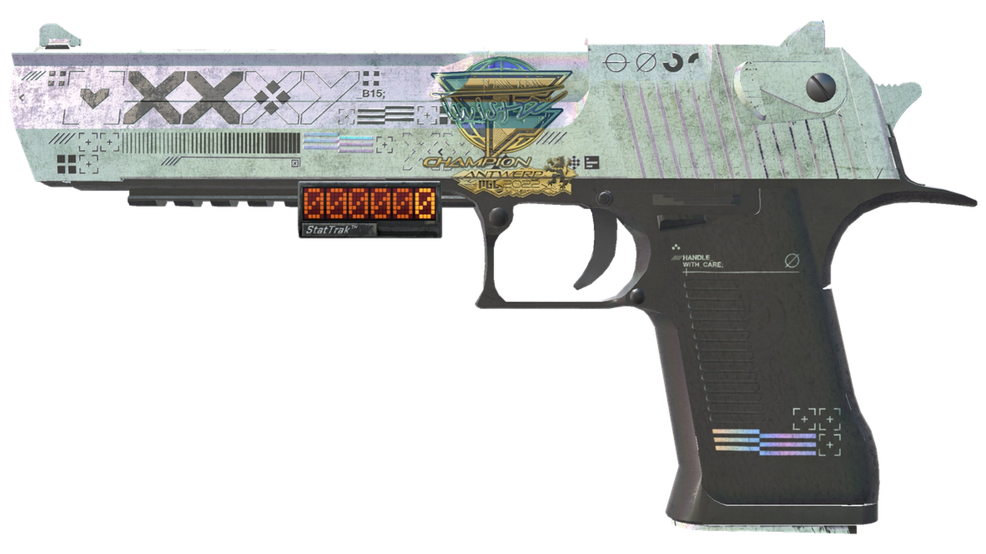 StatTrak™ Desert Eagle | Printstream (Battle-Scarred)