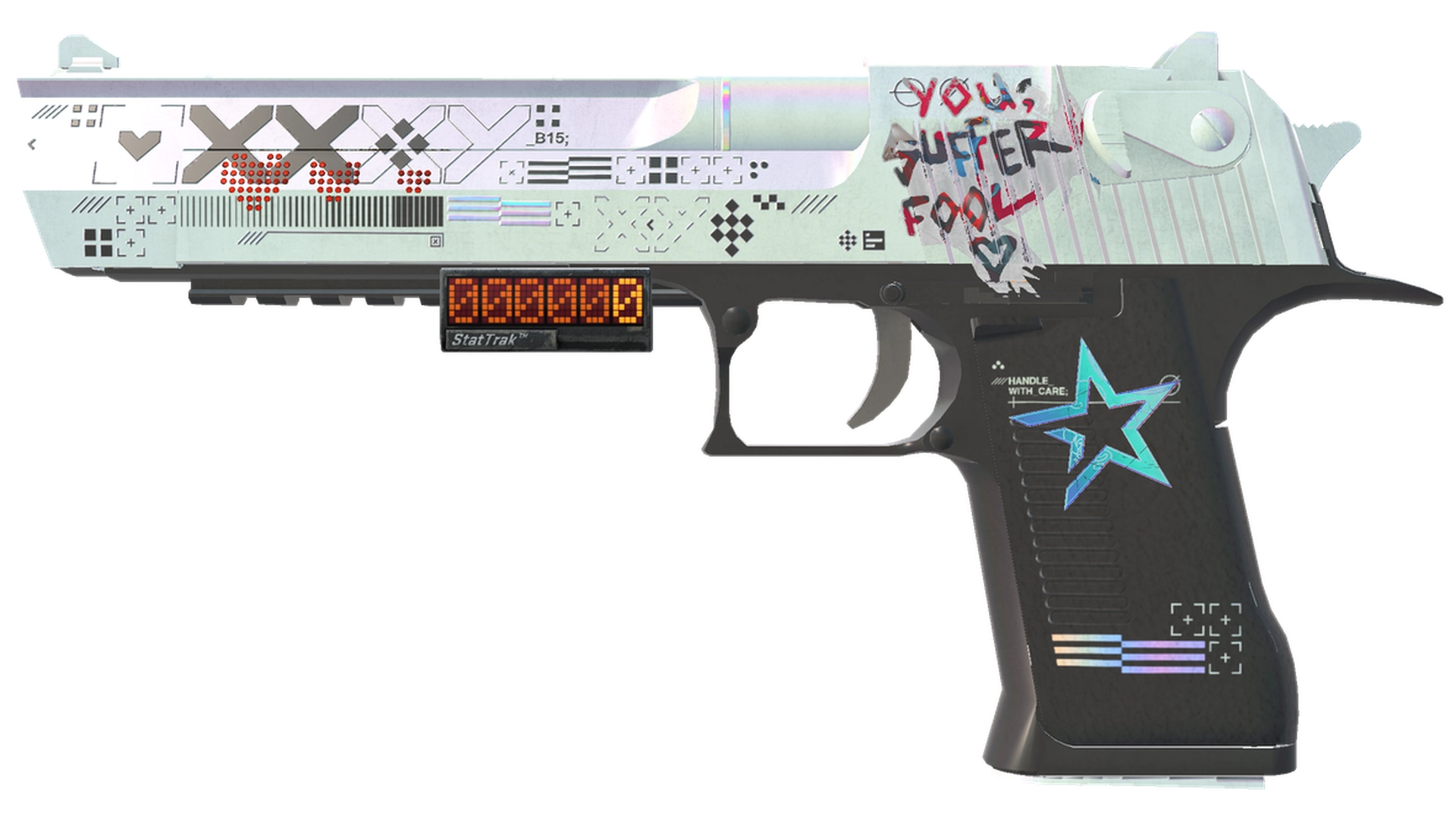 StatTrak™ Desert Eagle | Поток информации (После полевых испытаний)