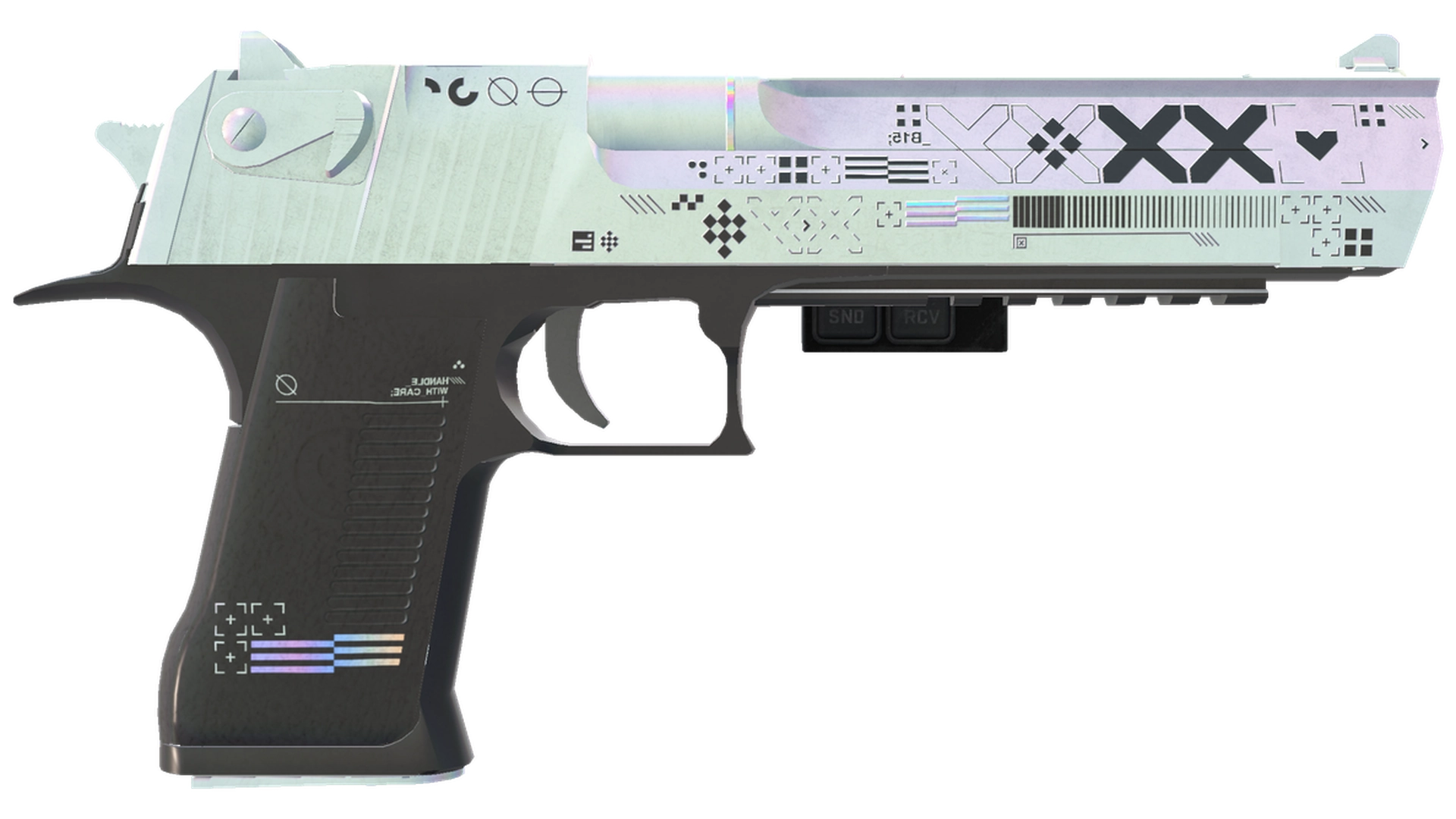 StatTrak™ Desert Eagle | Printstream (Minimal Wear)