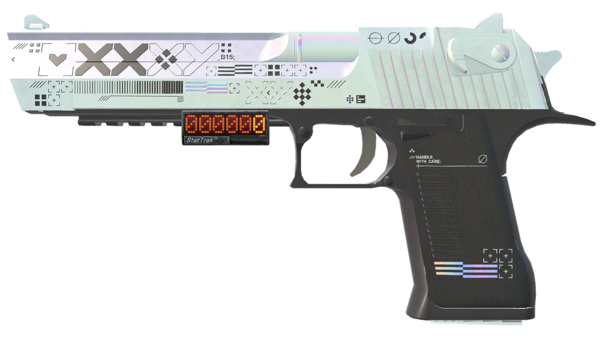 StatTrak™ Desert Eagle | Printstream (Minimal Wear)