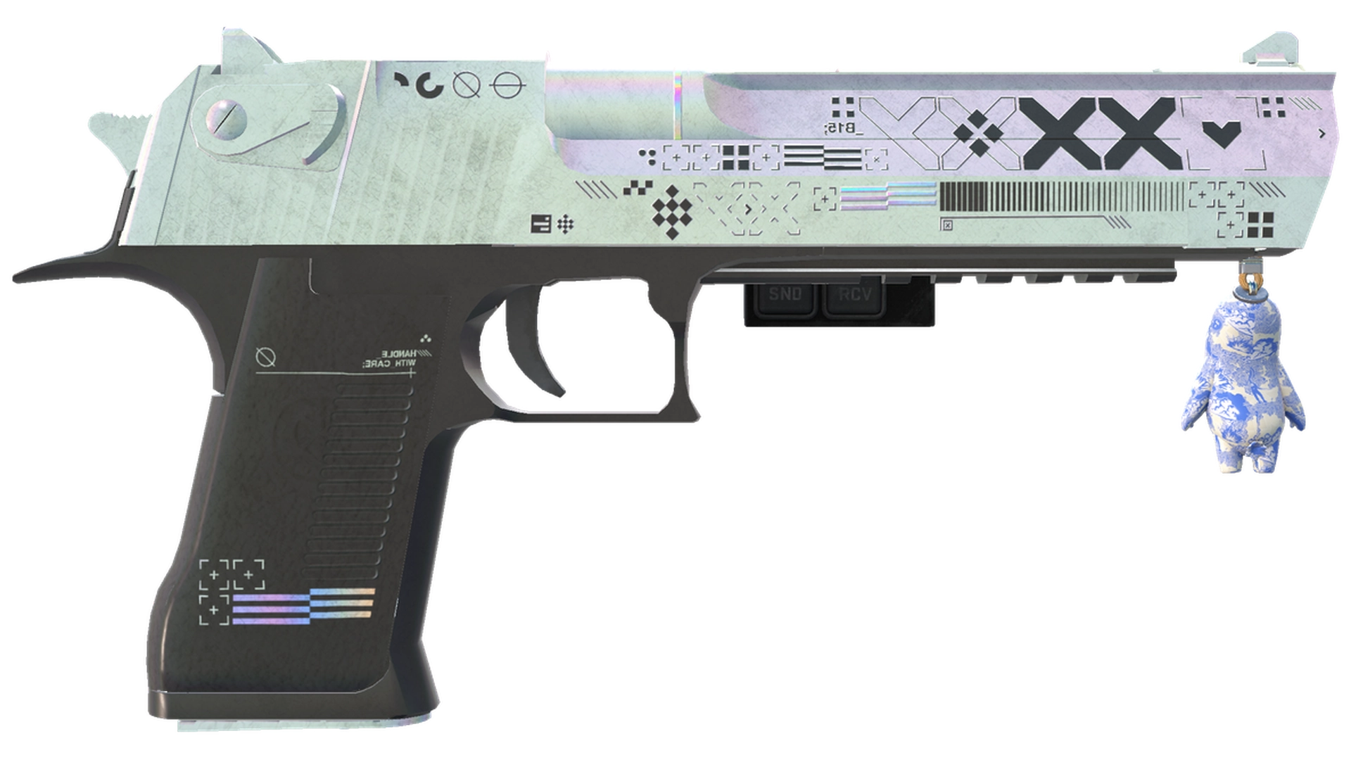 StatTrak™ Desert Eagle | Поток информации (Поношенное)