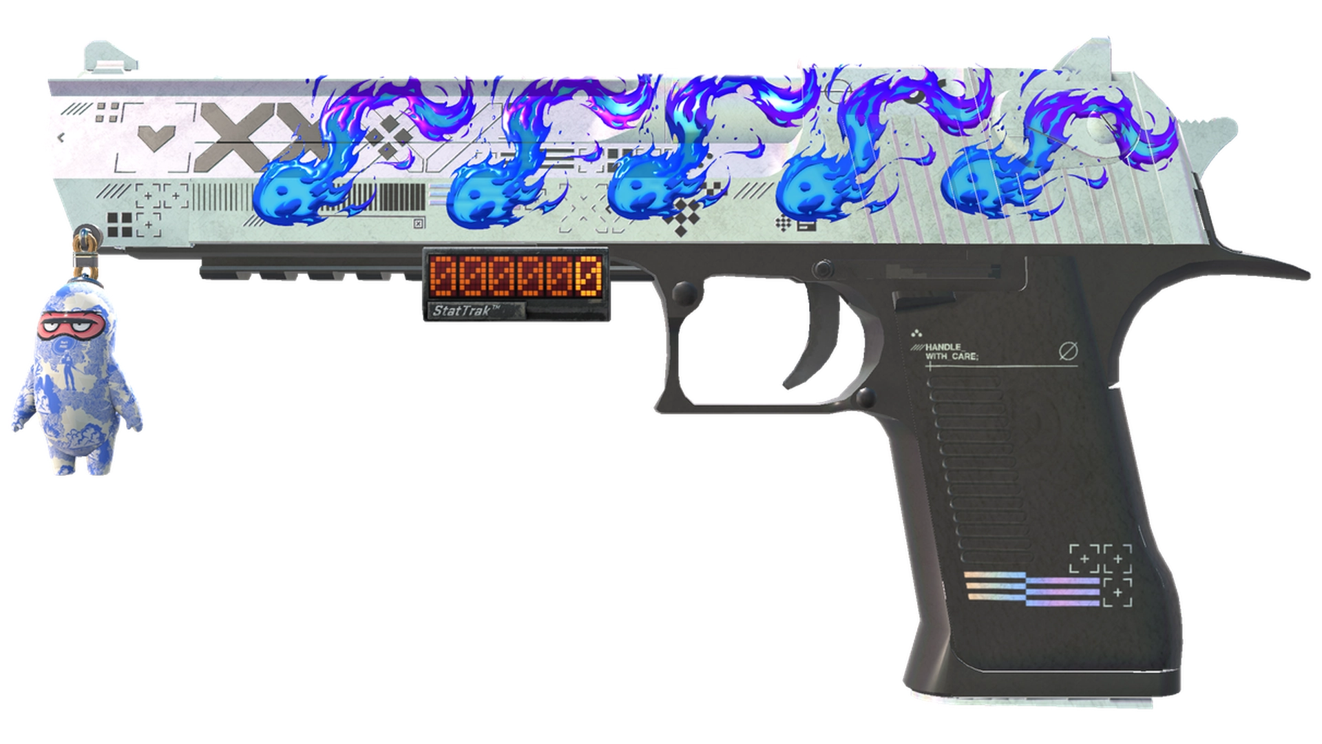 StatTrak™ Desert Eagle | Поток информации (Поношенное)
