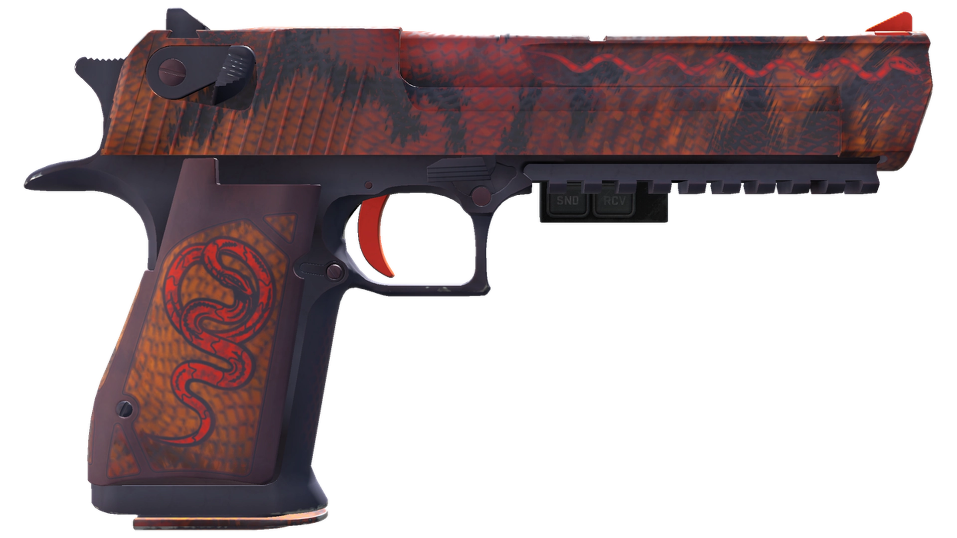 StatTrak™ Desert Eagle | Serpent Strike (Прямо с завода)
