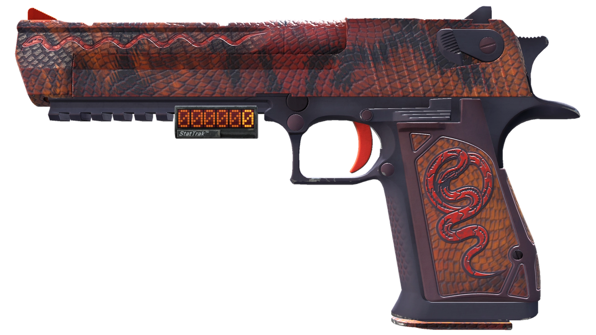 StatTrak™ Desert Eagle | Serpent Strike (Прямо с завода)