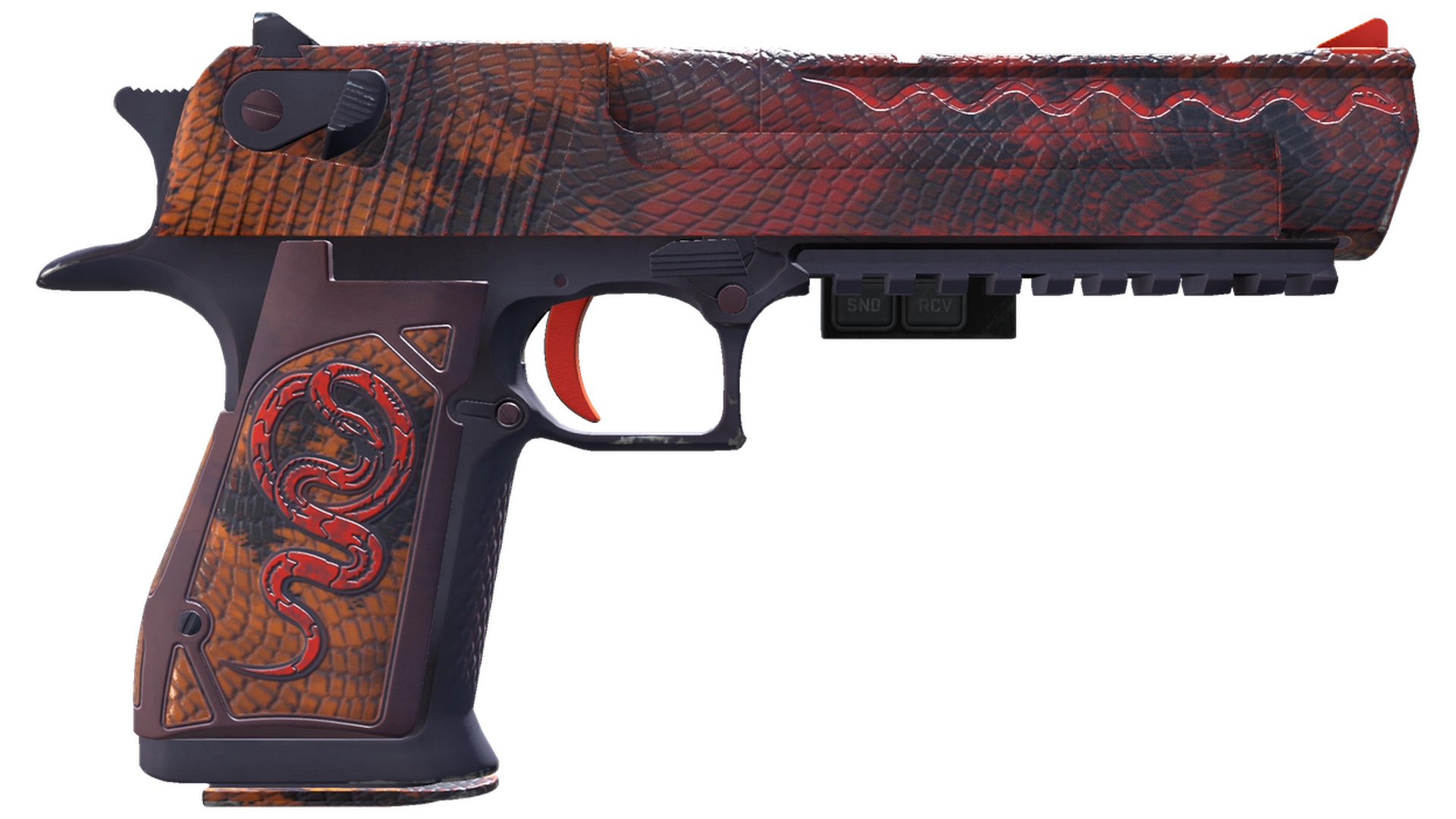 StatTrak™ Desert Eagle | Serpent Strike (Factory New)