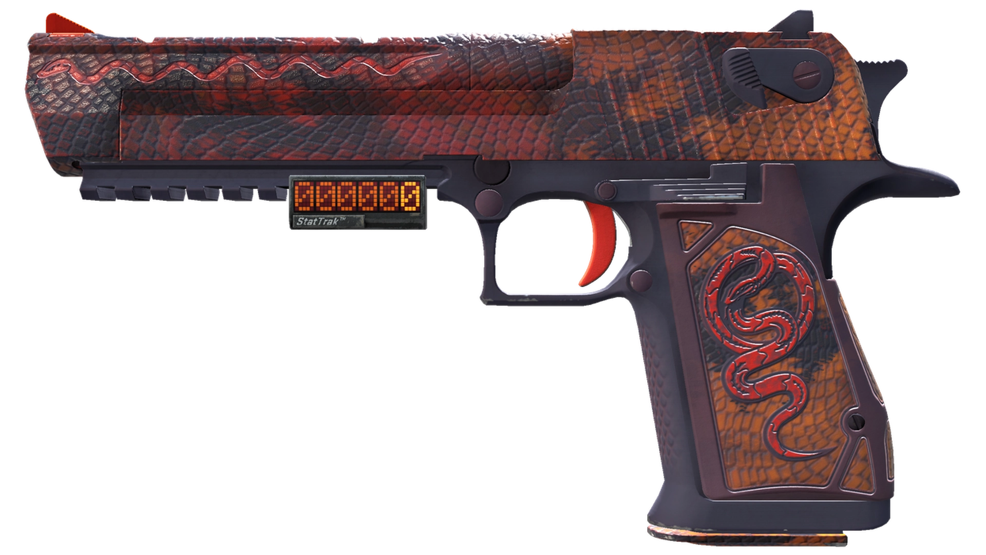 StatTrak™ Desert Eagle | Serpent Strike (Factory New)