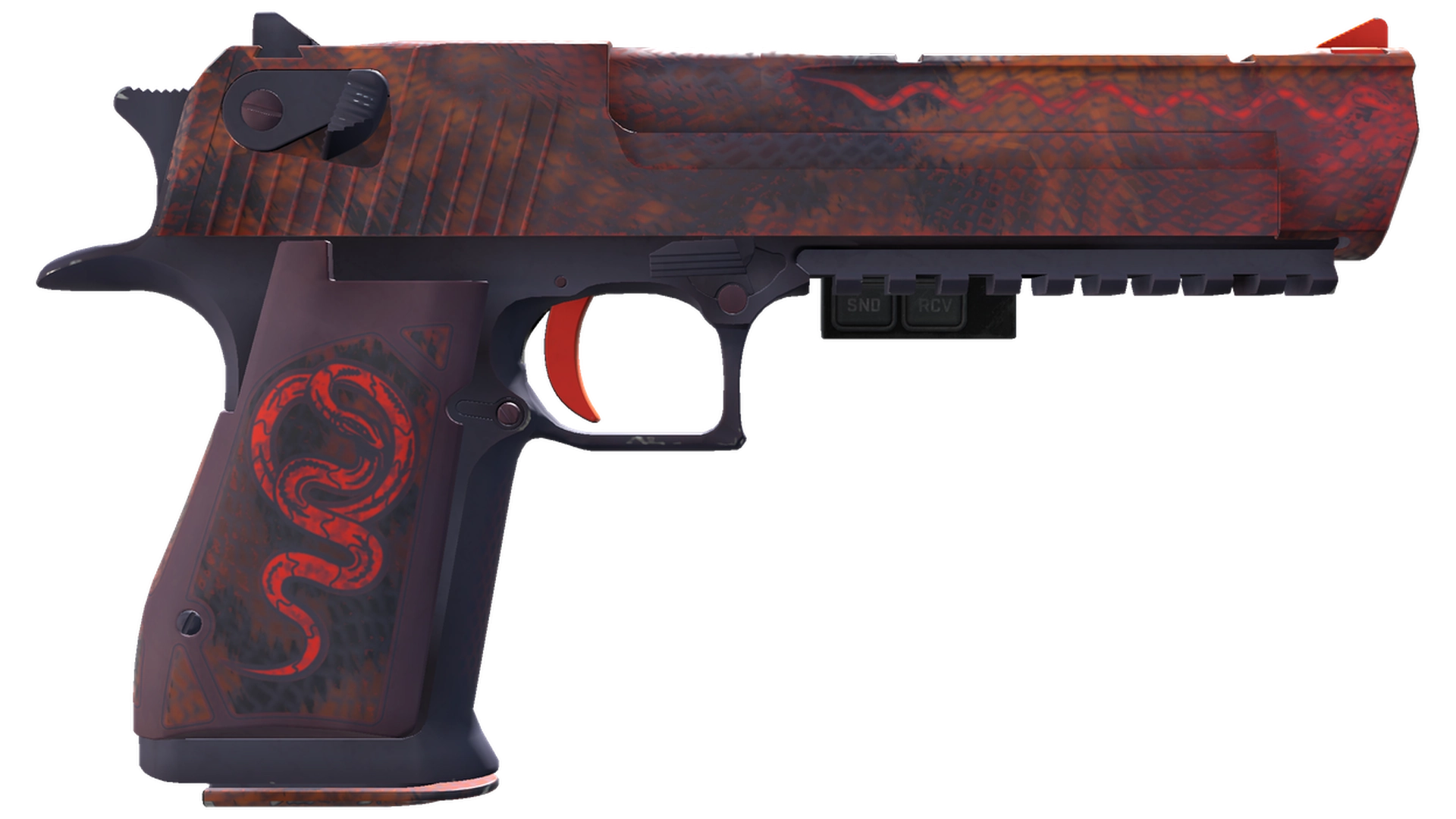 StatTrak™ Desert Eagle | Serpent Strike (Factory New)