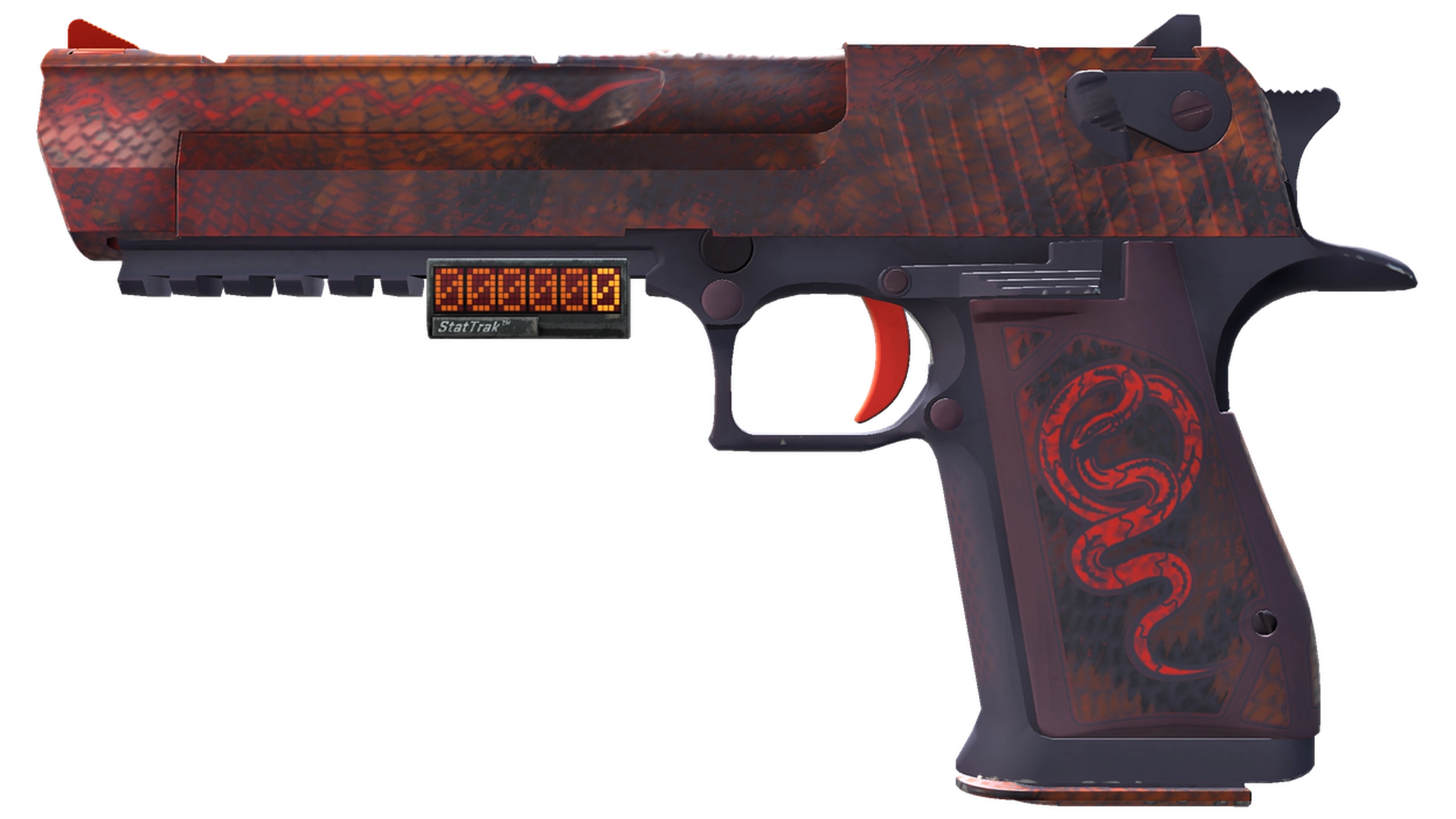 StatTrak™ Desert Eagle | Serpent Strike (Factory New)