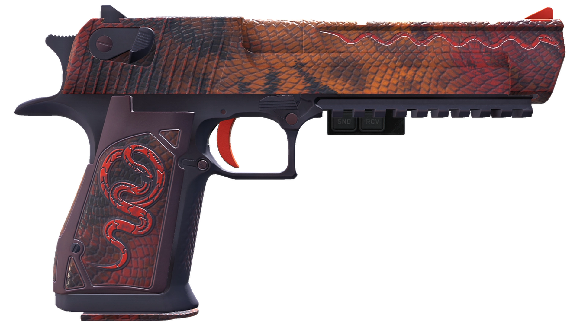 StatTrak™ Desert Eagle | Serpent Strike (Прямо с завода)