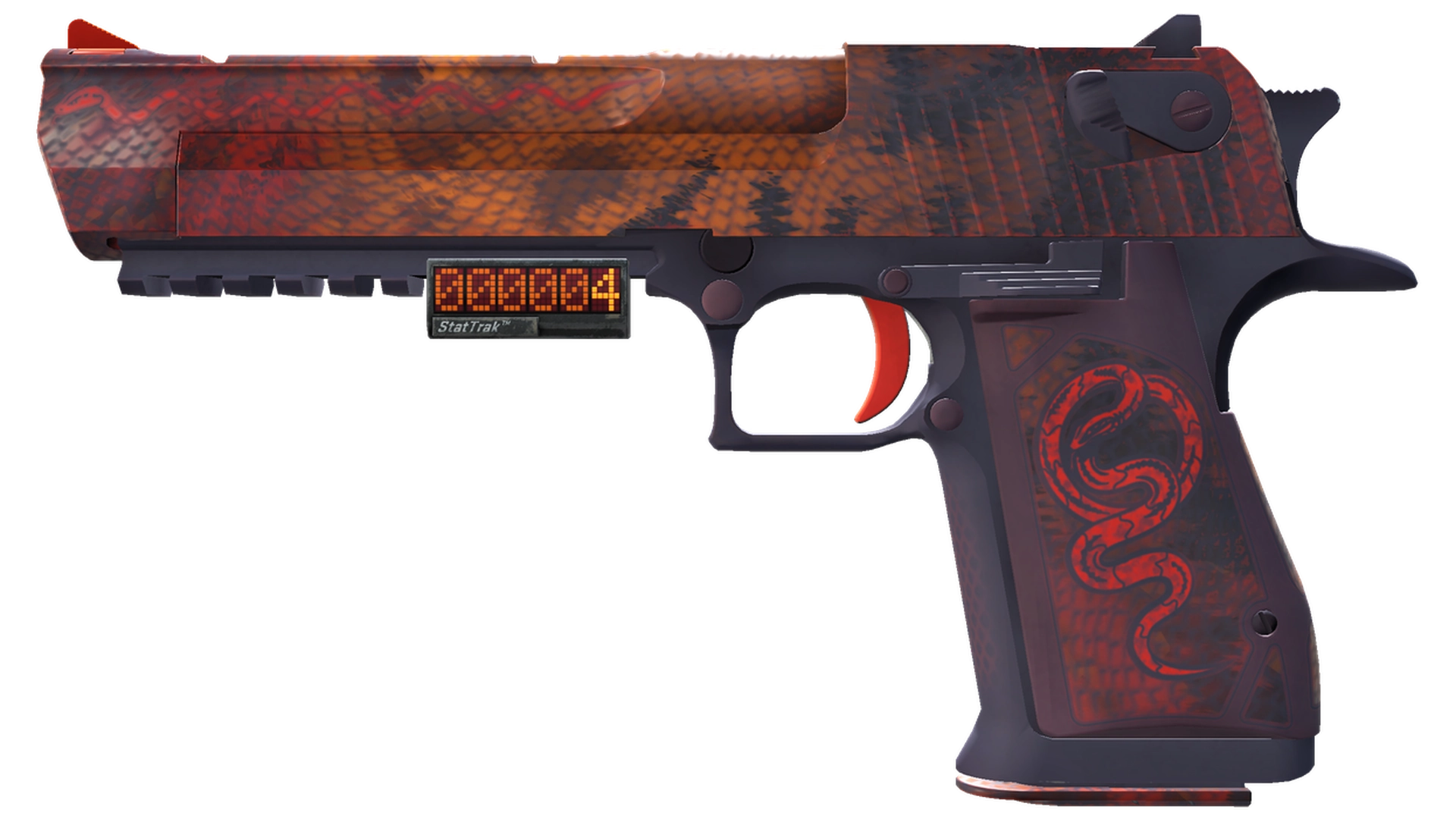 StatTrak™ Desert Eagle | Serpent Strike (Прямо с завода)