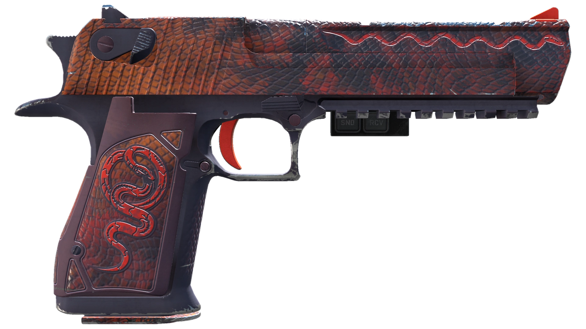 StatTrak™ Desert Eagle | Serpent Strike (После полевых испытаний)