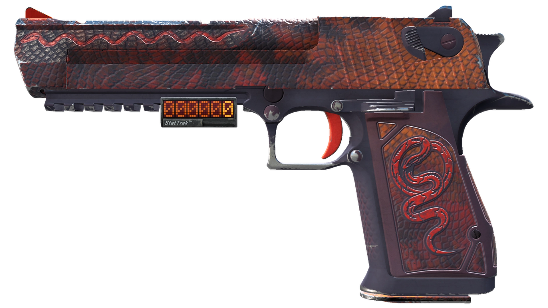 StatTrak™ Desert Eagle | Serpent Strike (После полевых испытаний)