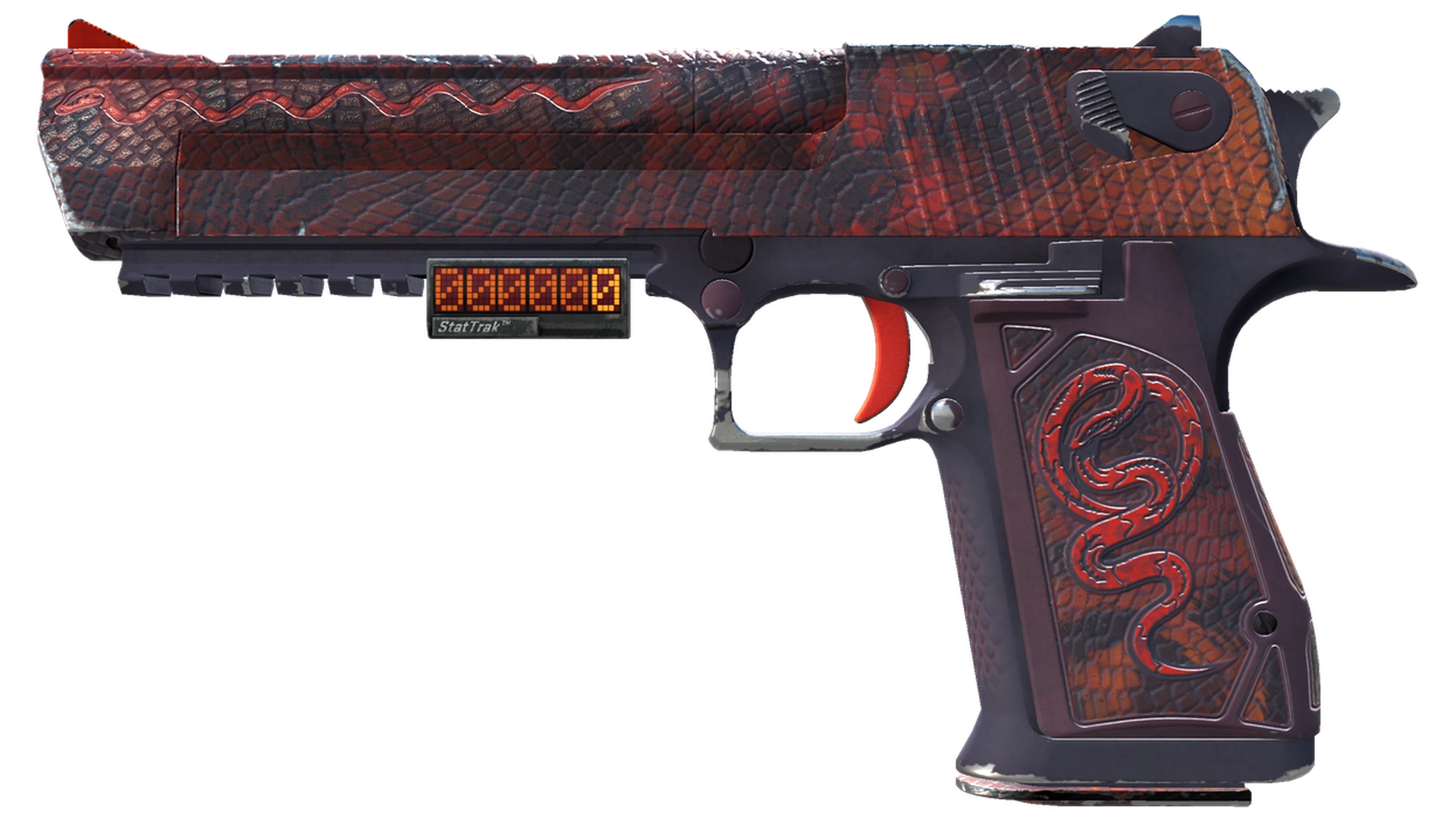 StatTrak™ Desert Eagle | Serpent Strike (Field-Tested)