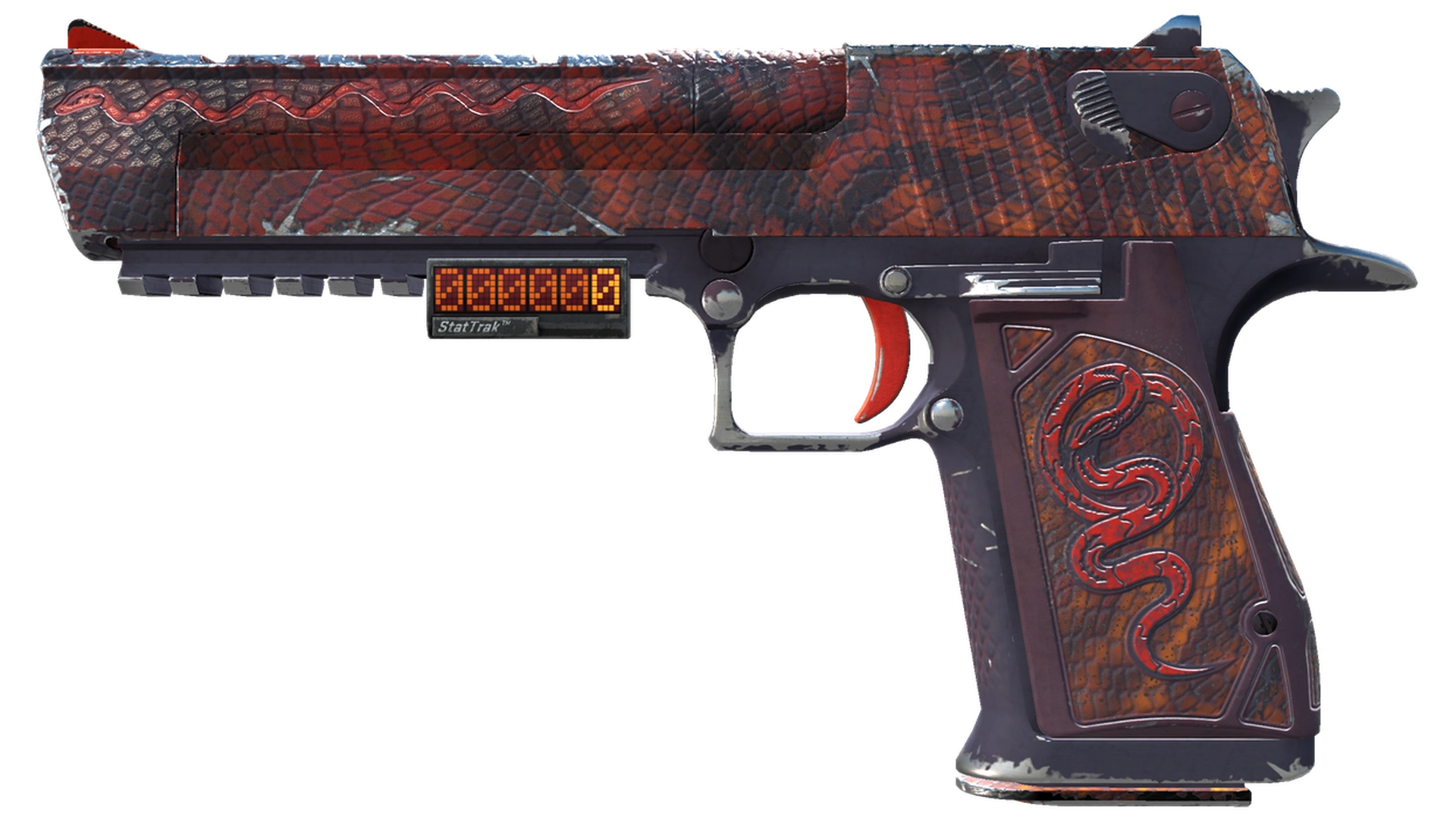 StatTrak™ Desert Eagle | Serpent Strike (Field-Tested)