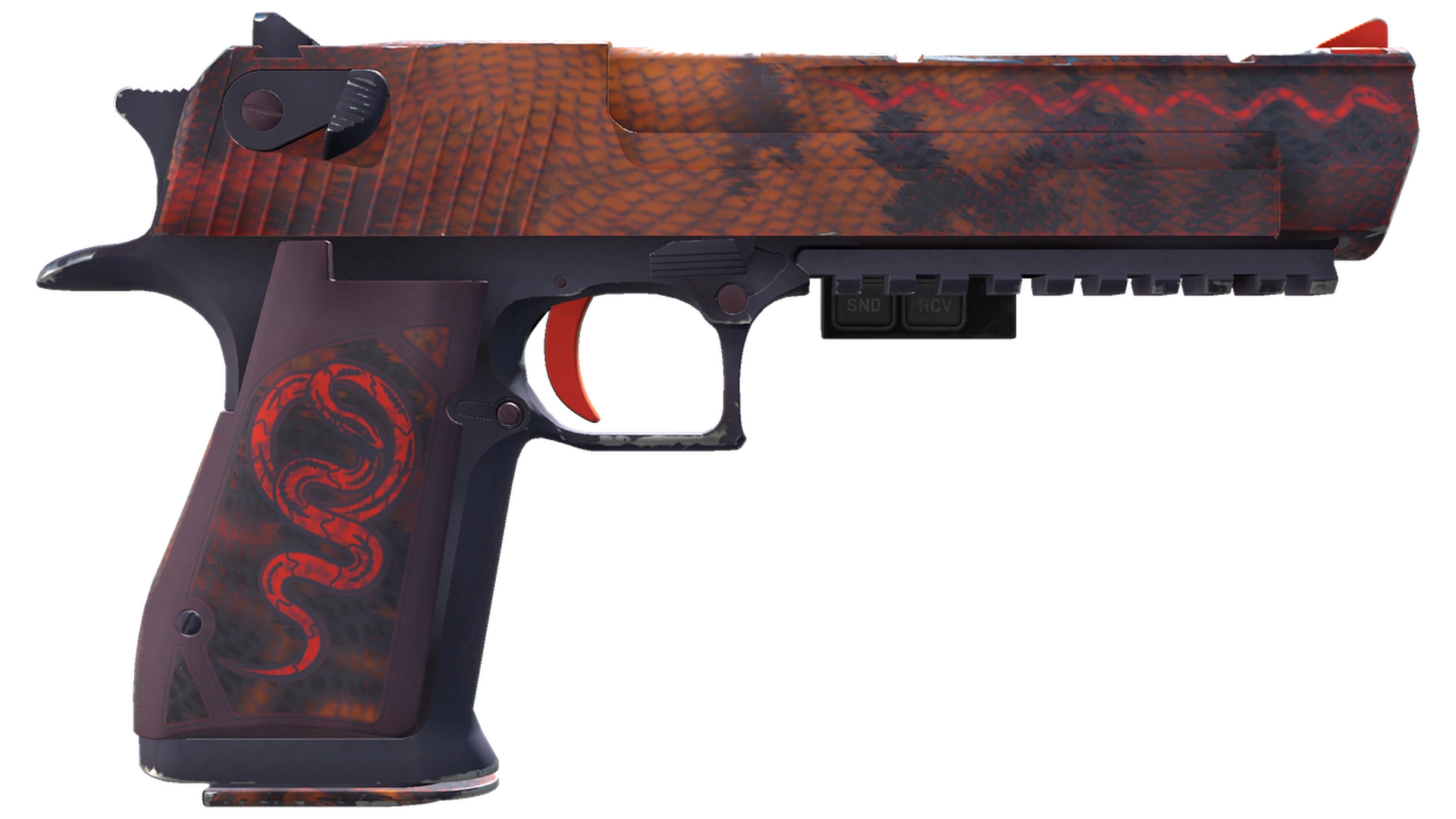 StatTrak™ Desert Eagle | Serpent Strike (Minimal Wear)