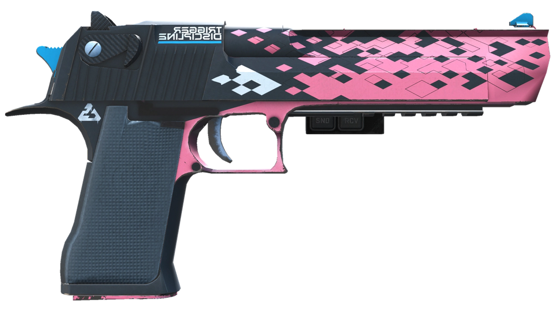 StatTrak™ Desert Eagle | Trigger Discipline (Factory New)