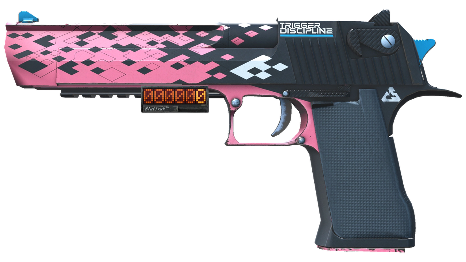 StatTrak™ Desert Eagle | Trigger Discipline (Factory New)