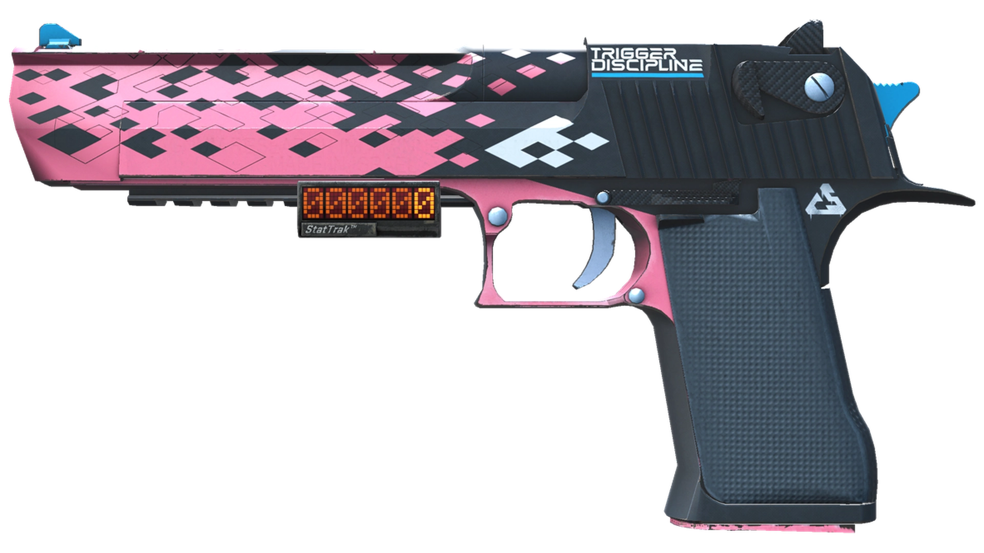 StatTrak™ Desert Eagle | Стрелковая дисциплина (Прямо с завода)