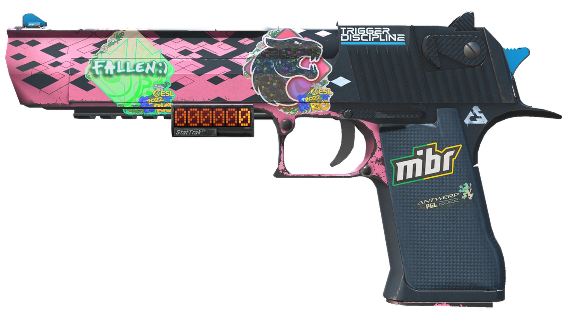 Trigger Discipline image