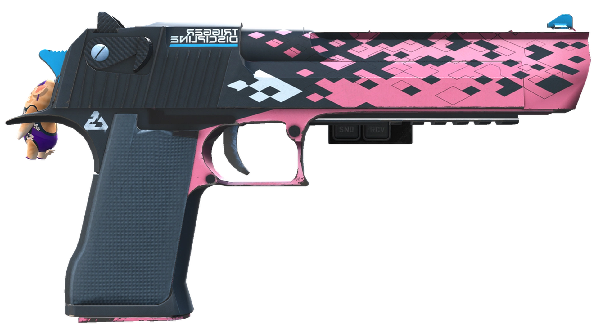 StatTrak™ Desert Eagle | Стрелковая дисциплина (Немного поношенное)