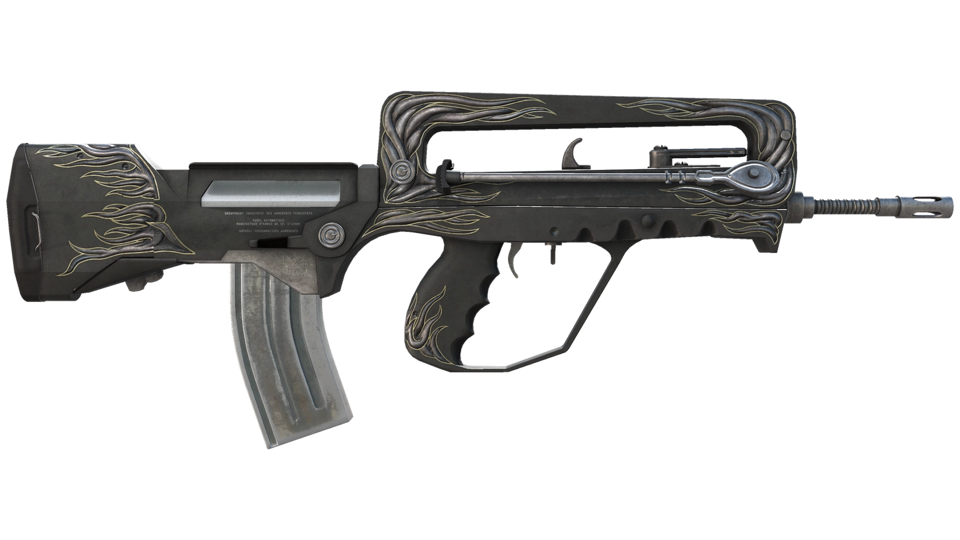 StatTrak™ FAMAS | Джинн (После полевых испытаний)