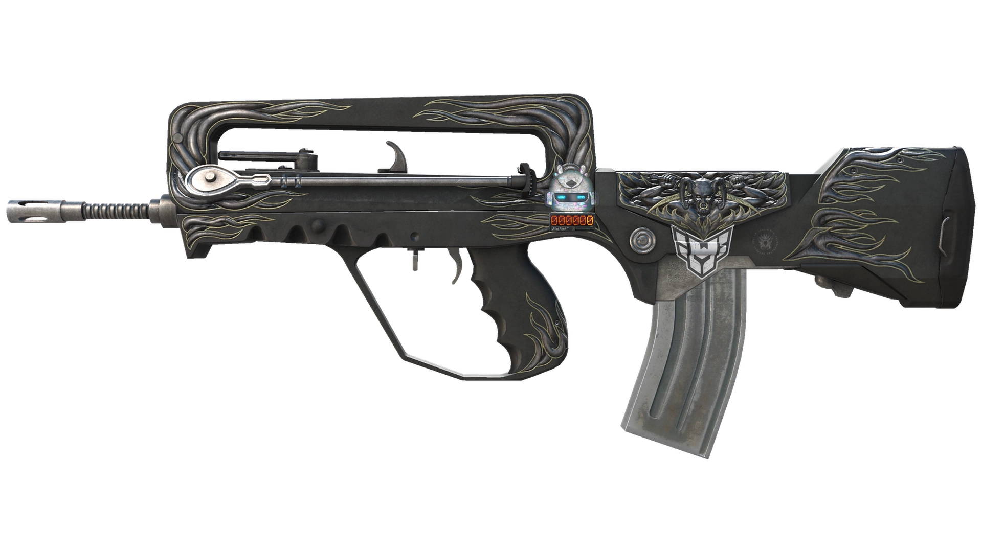 StatTrak™ FAMAS | Джинн (После полевых испытаний)