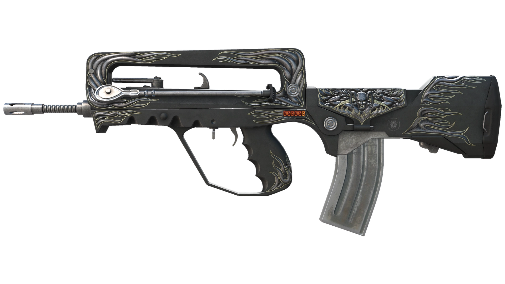 StatTrak™ FAMAS | Джинн (После полевых испытаний)