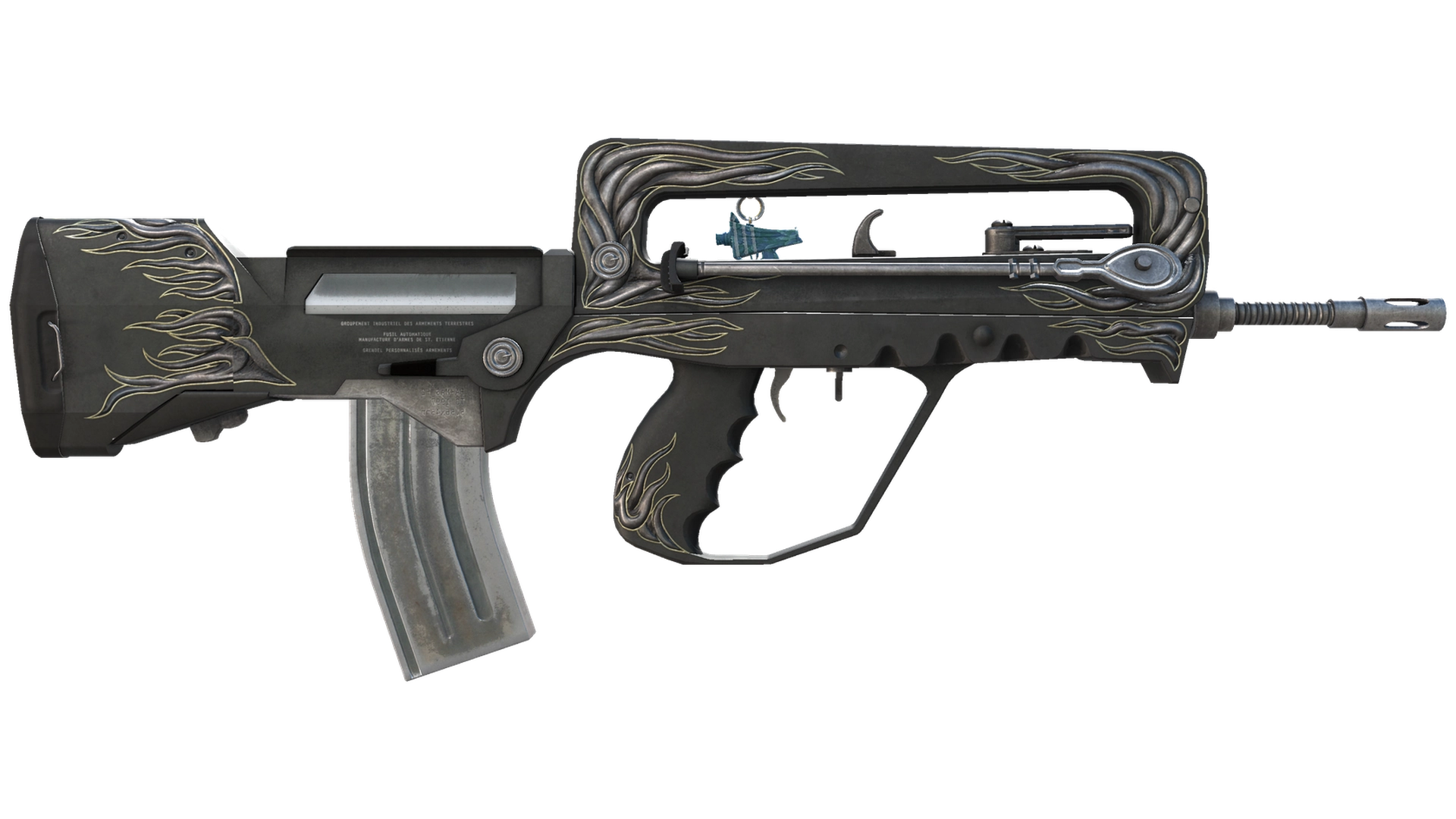 StatTrak™ FAMAS | Djinn (Field-Tested)