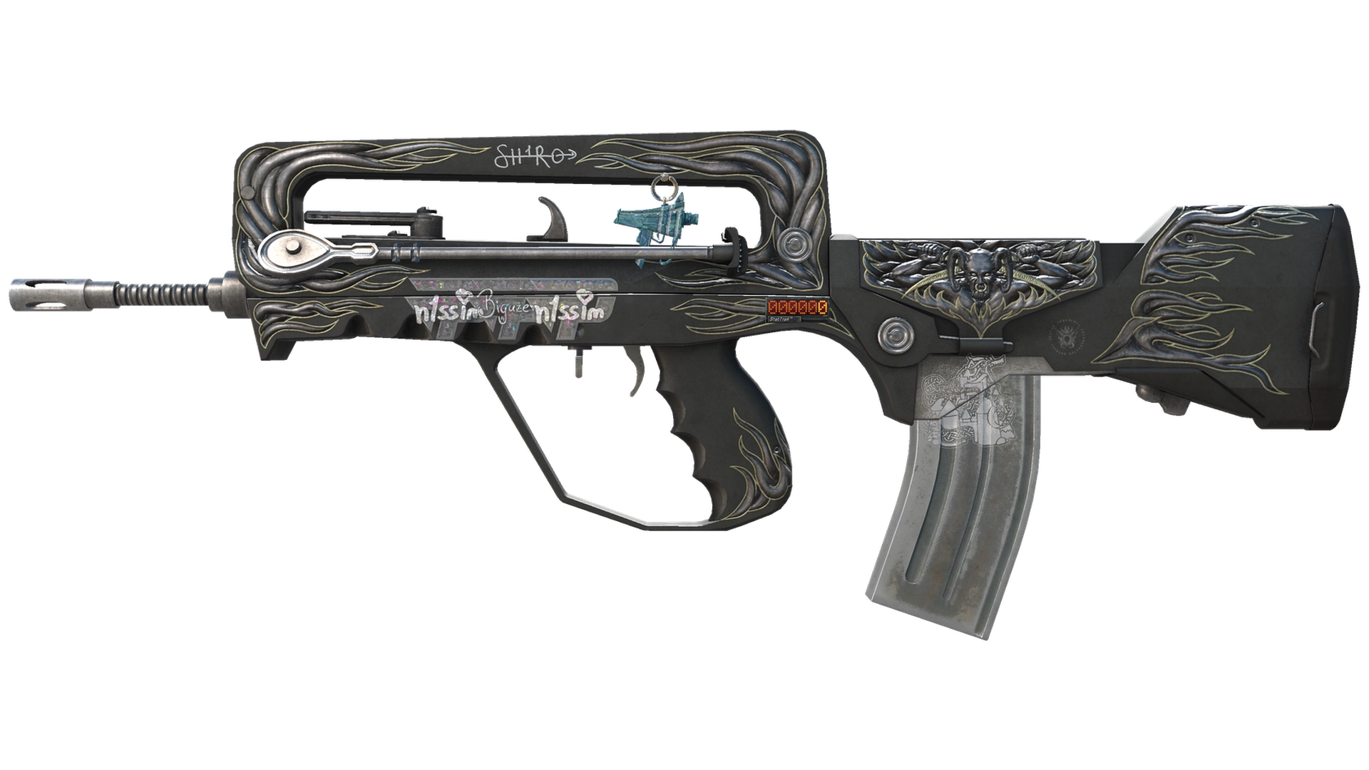 StatTrak™ FAMAS | Djinn (Field-Tested)
