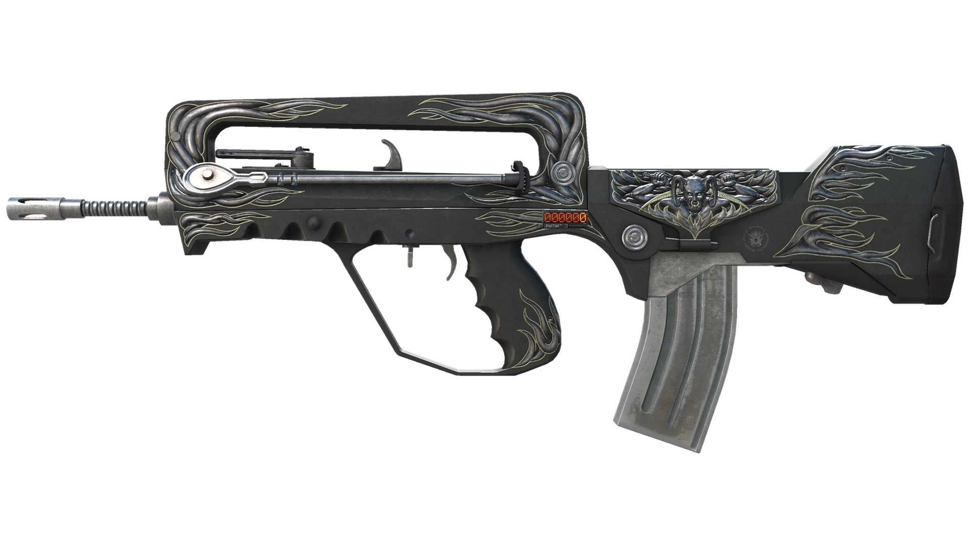StatTrak™ FAMAS | Джинн (Немного поношенное)