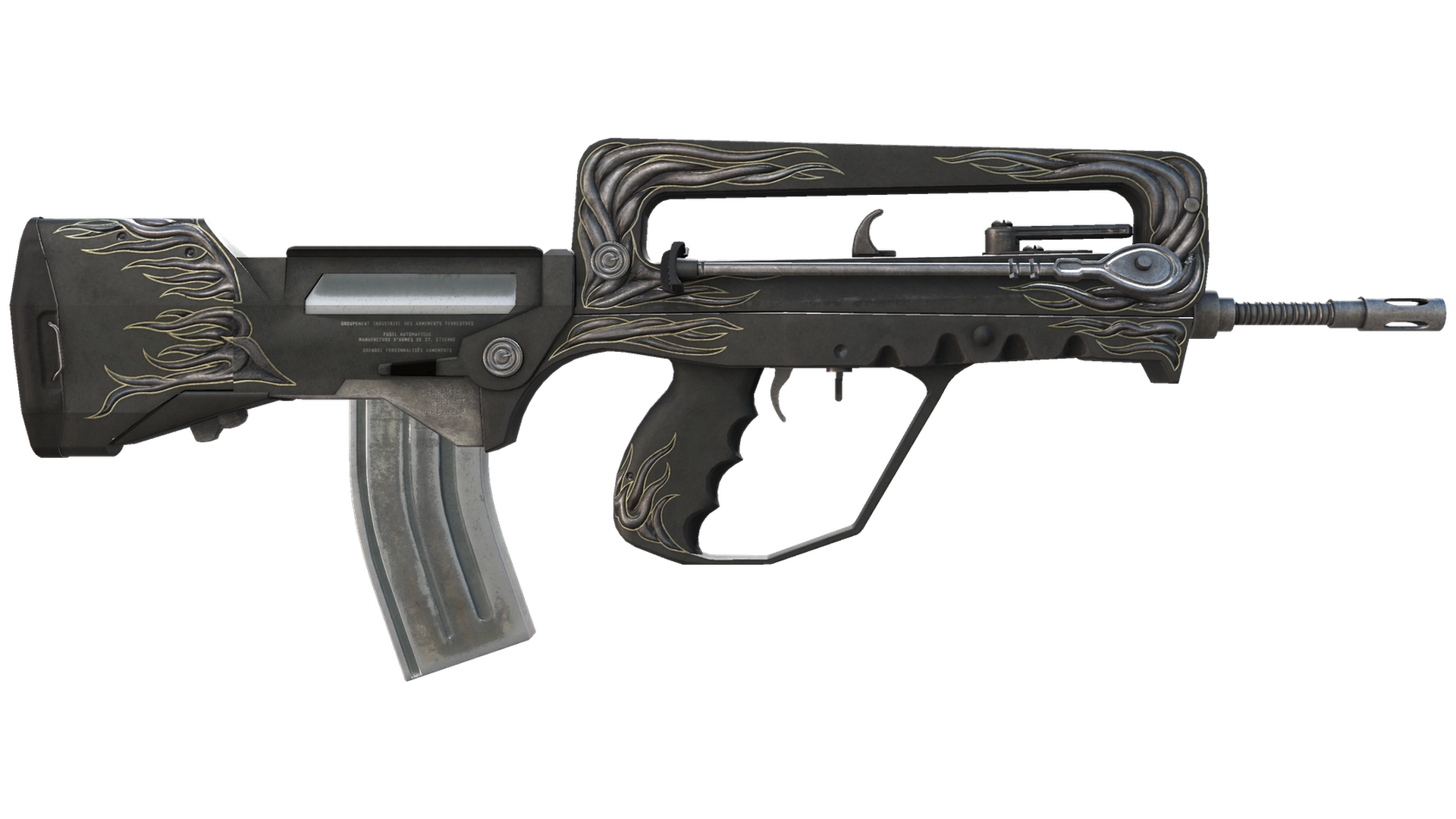 StatTrak™ FAMAS | Djinn (Well-Worn)