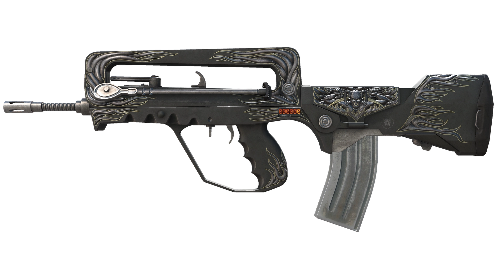 StatTrak™ FAMAS | Djinn (Well-Worn)