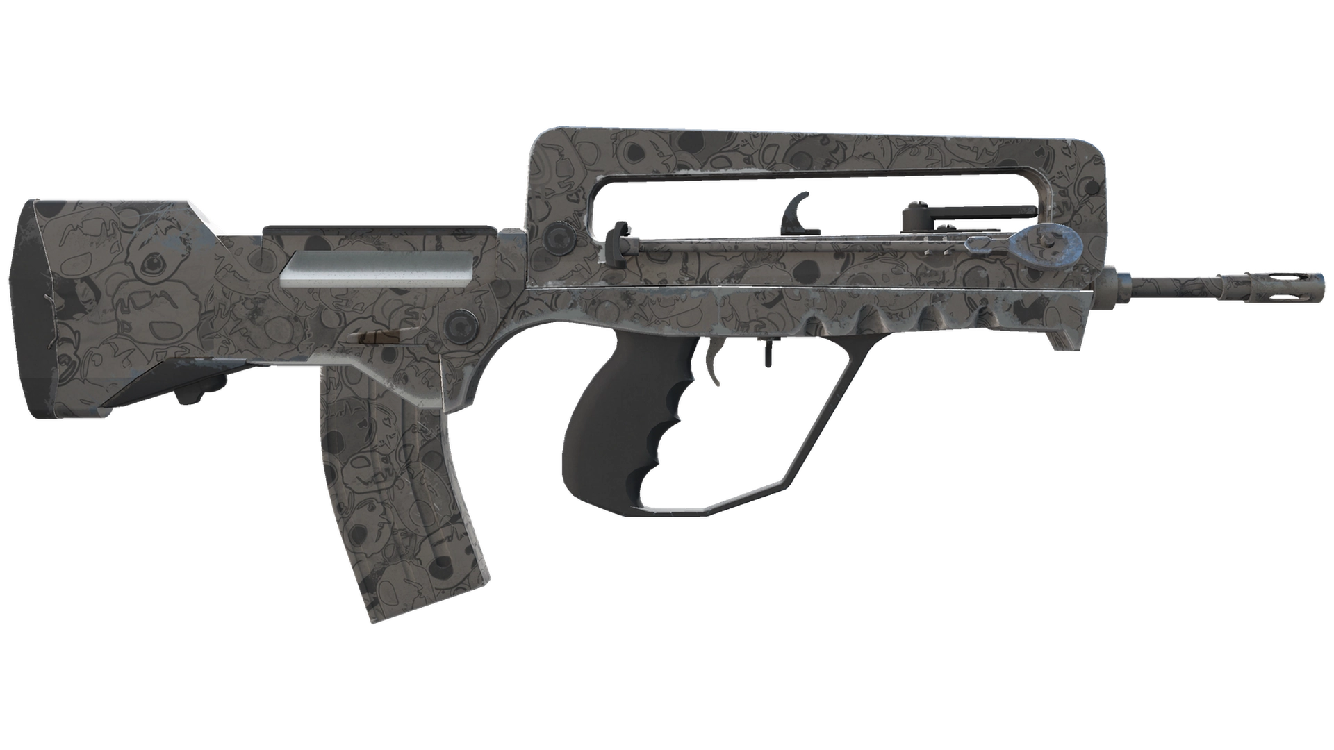 StatTrak™ FAMAS | Смертенок (Немного поношенное)