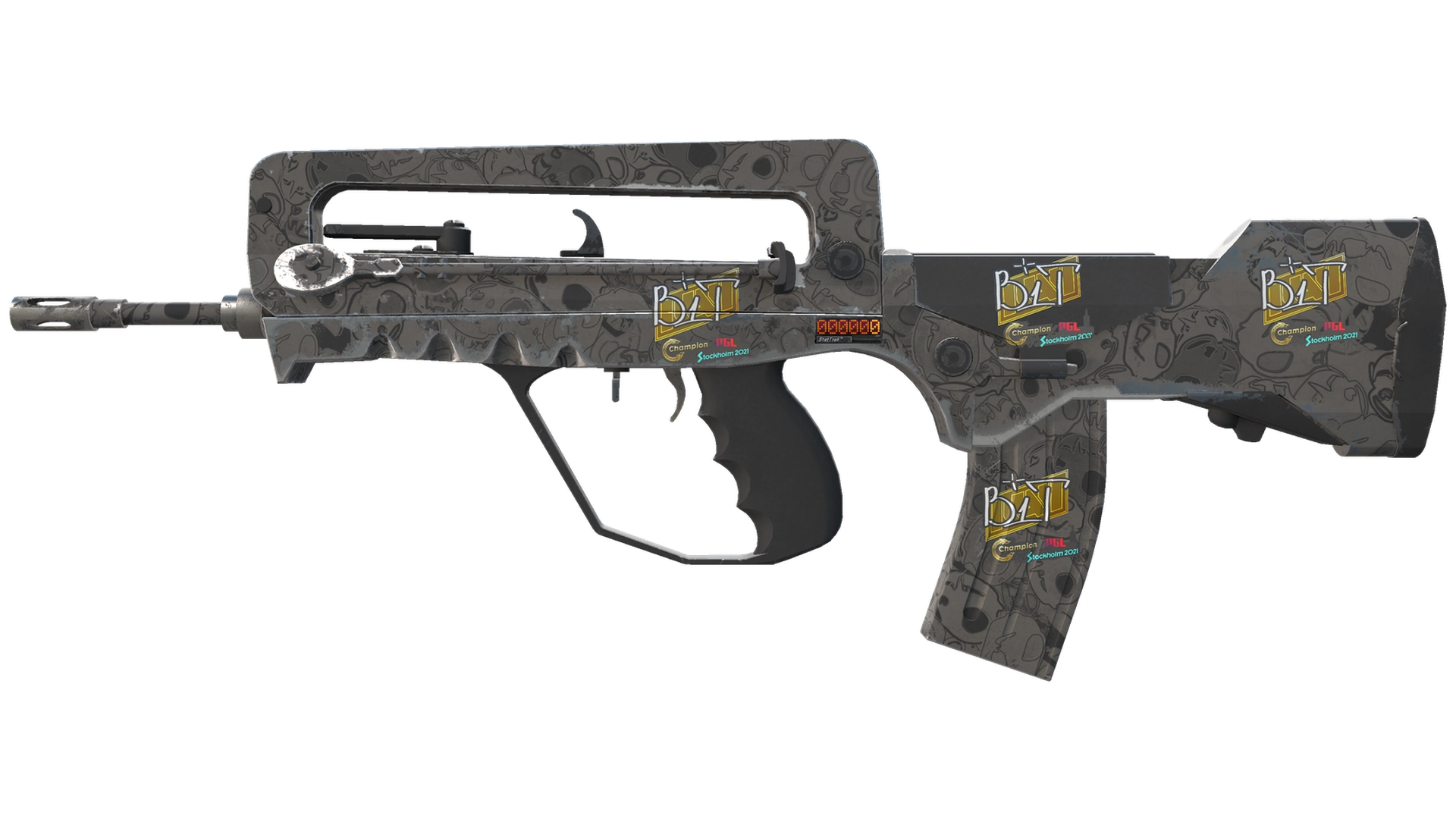 StatTrak™ FAMAS | Смертенок (Немного поношенное)