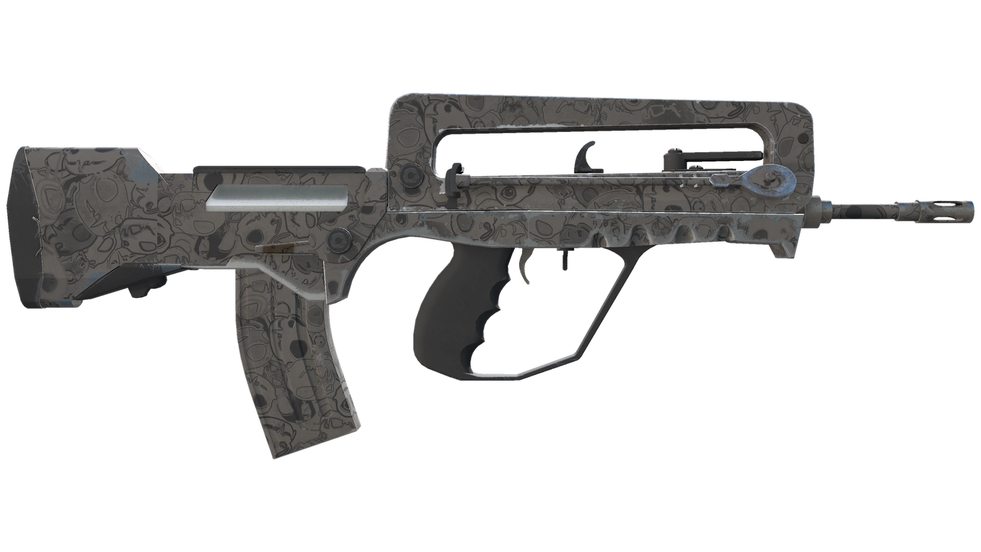 StatTrak™ FAMAS | Doomkitty (Minimal Wear)
