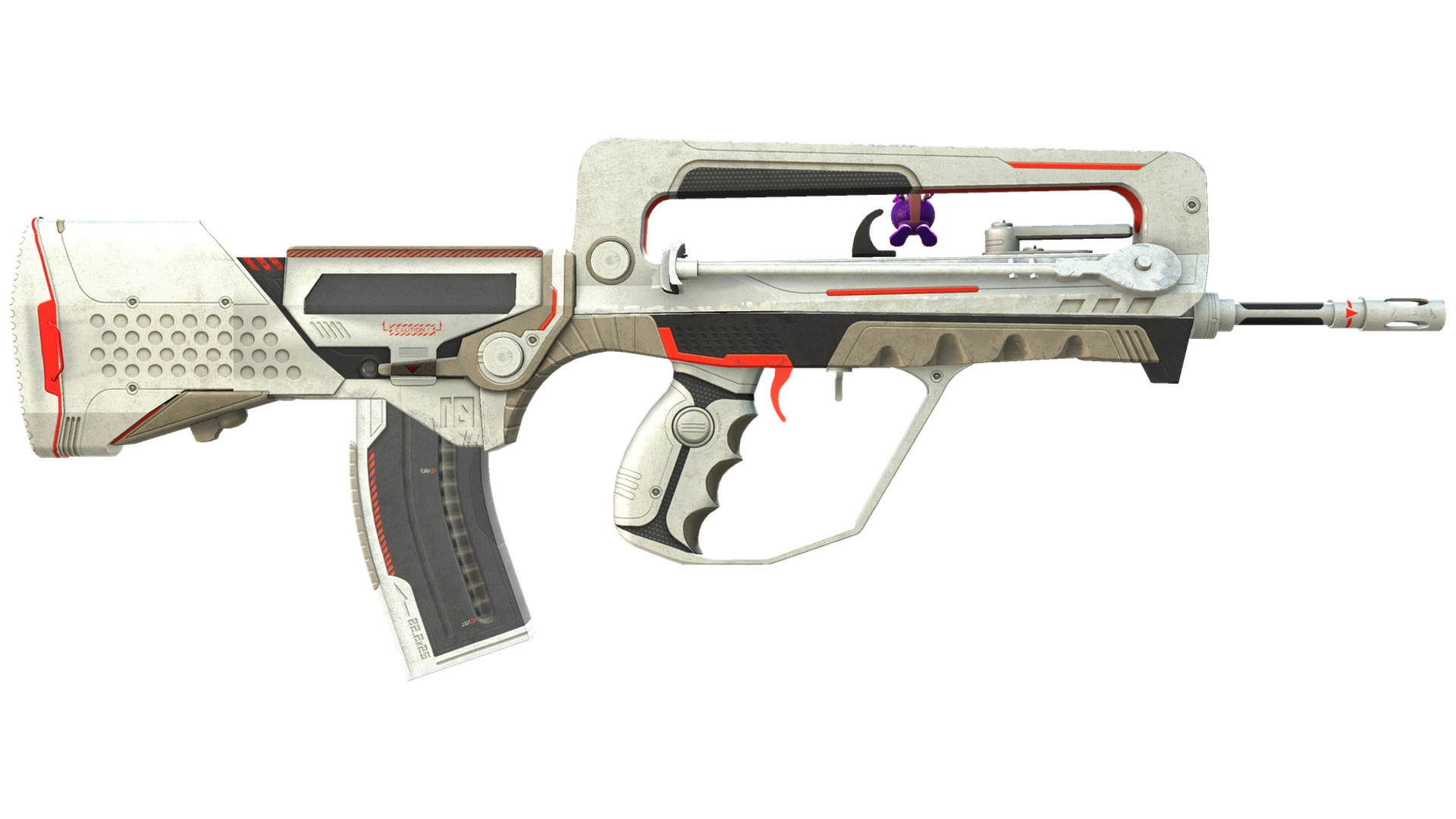 StatTrak™ FAMAS | Mecha Industries (Field-Tested)