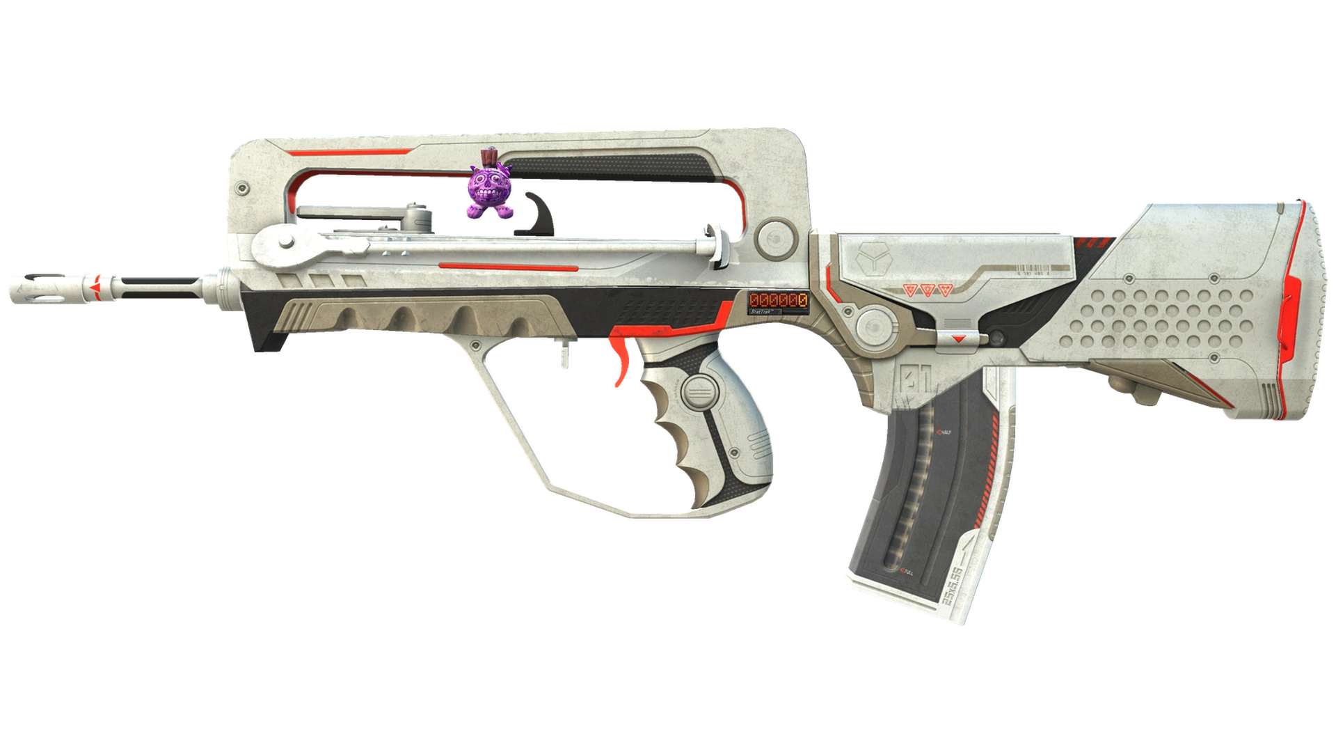 StatTrak™ FAMAS | Mecha Industries (Field-Tested)