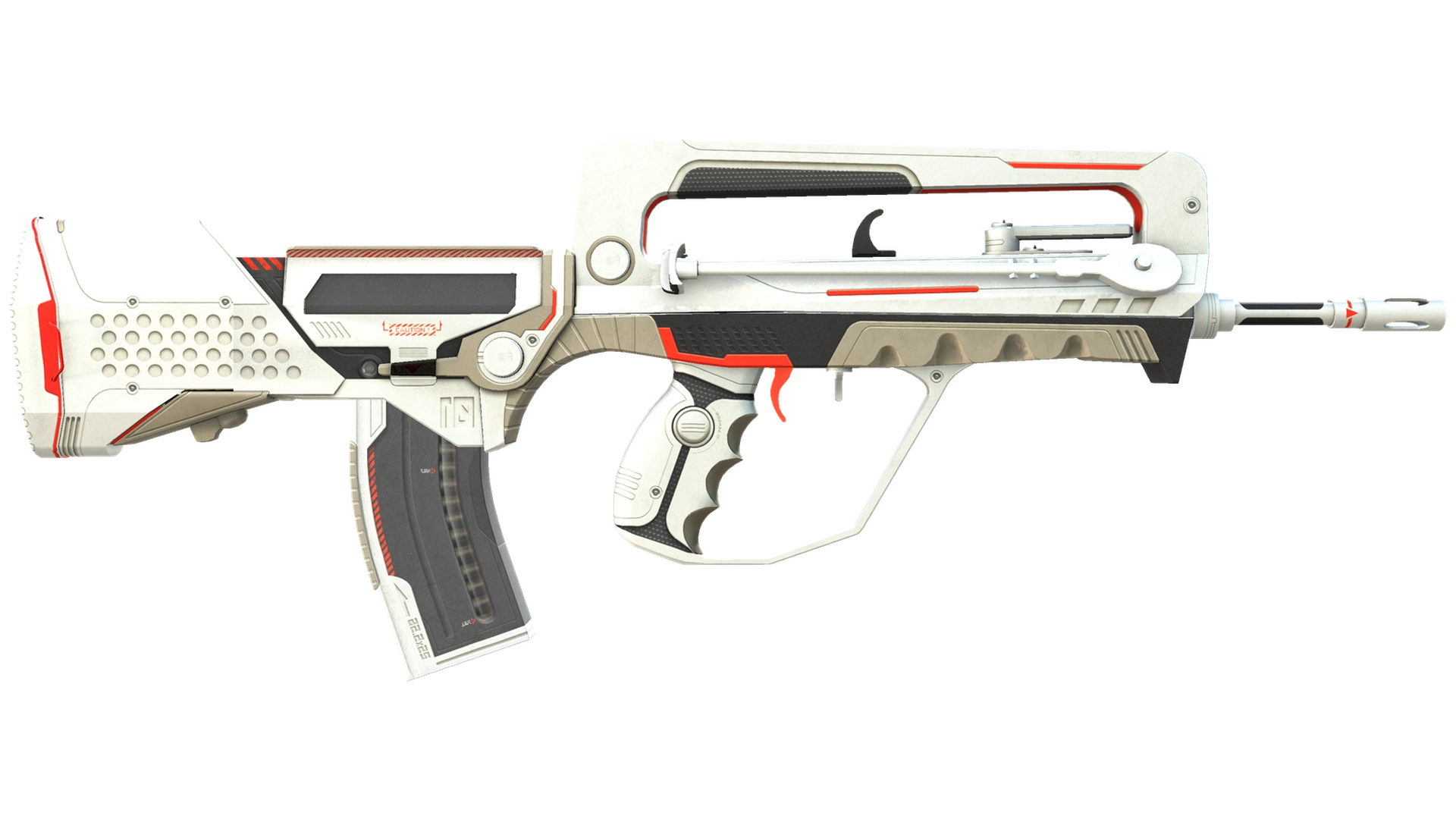 StatTrak™ FAMAS | Mecha Industries (Minimal Wear)
