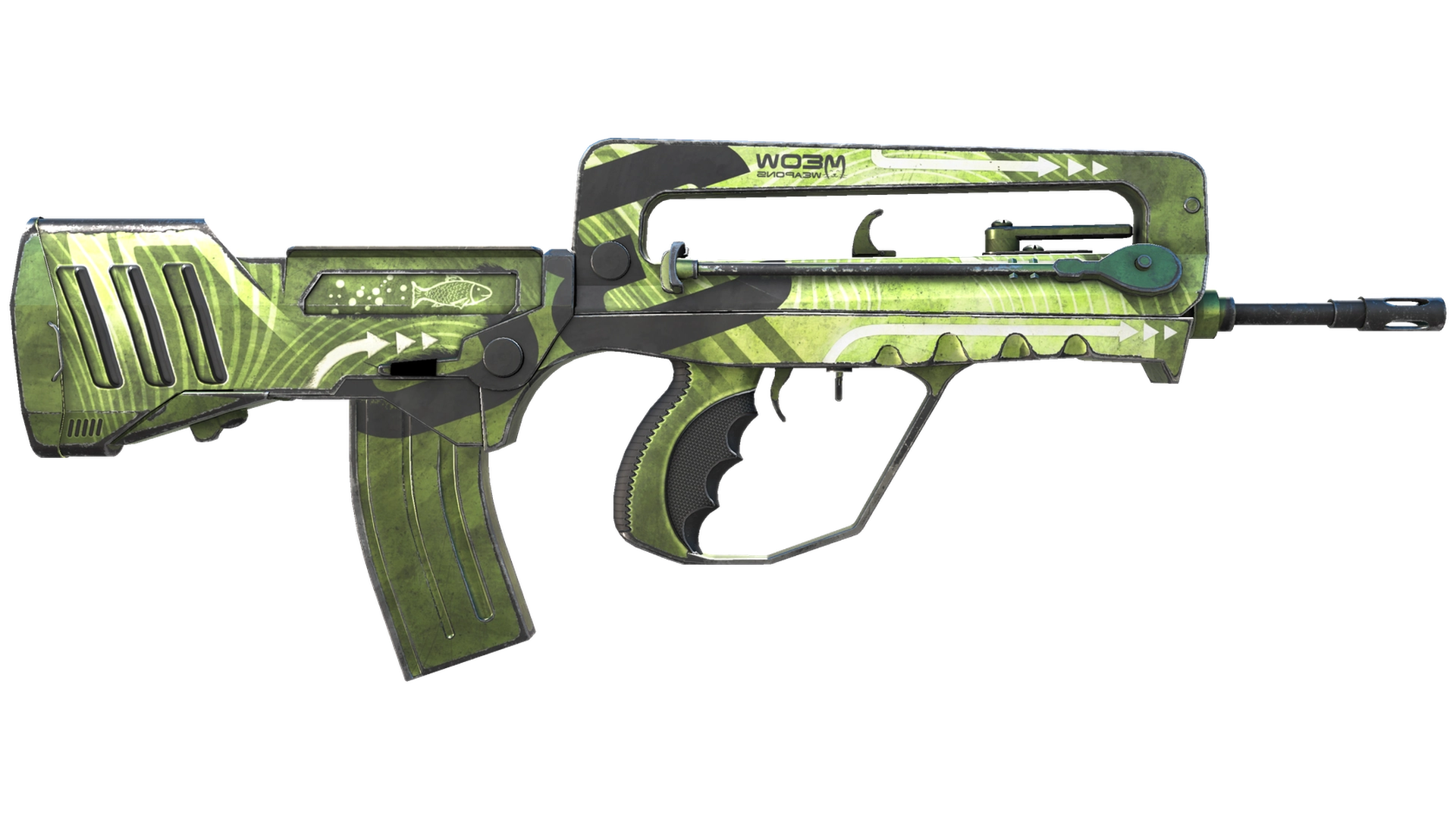 StatTrak™ FAMAS | Meow 36 (Factory New)
