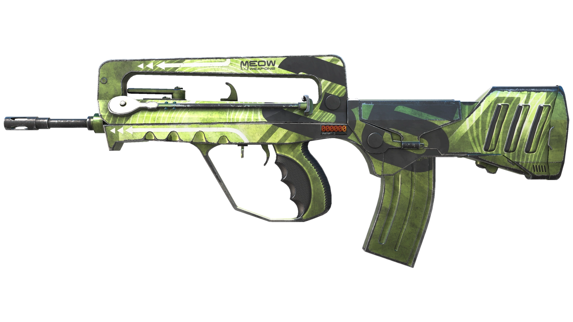 StatTrak™ FAMAS | Meow 36 (Factory New)