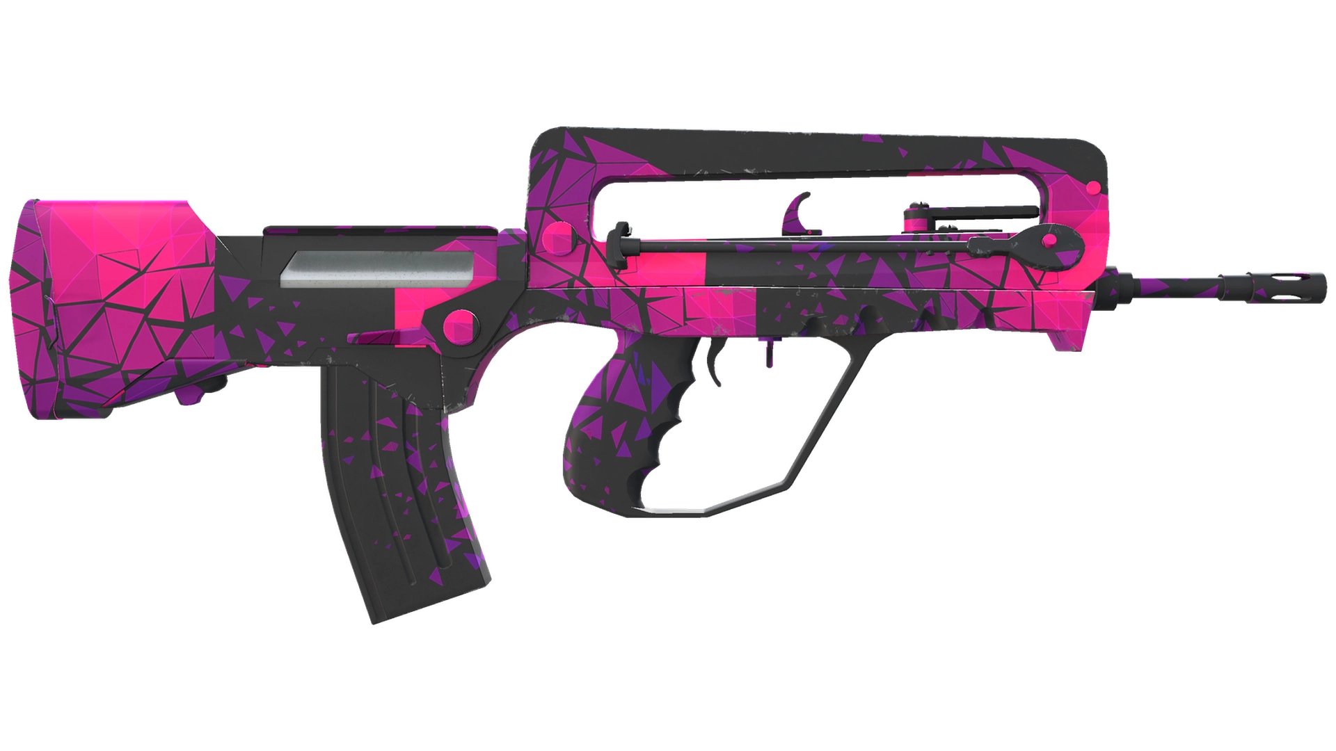 StatTrak™ FAMAS | Пульс (Прямо с завода)