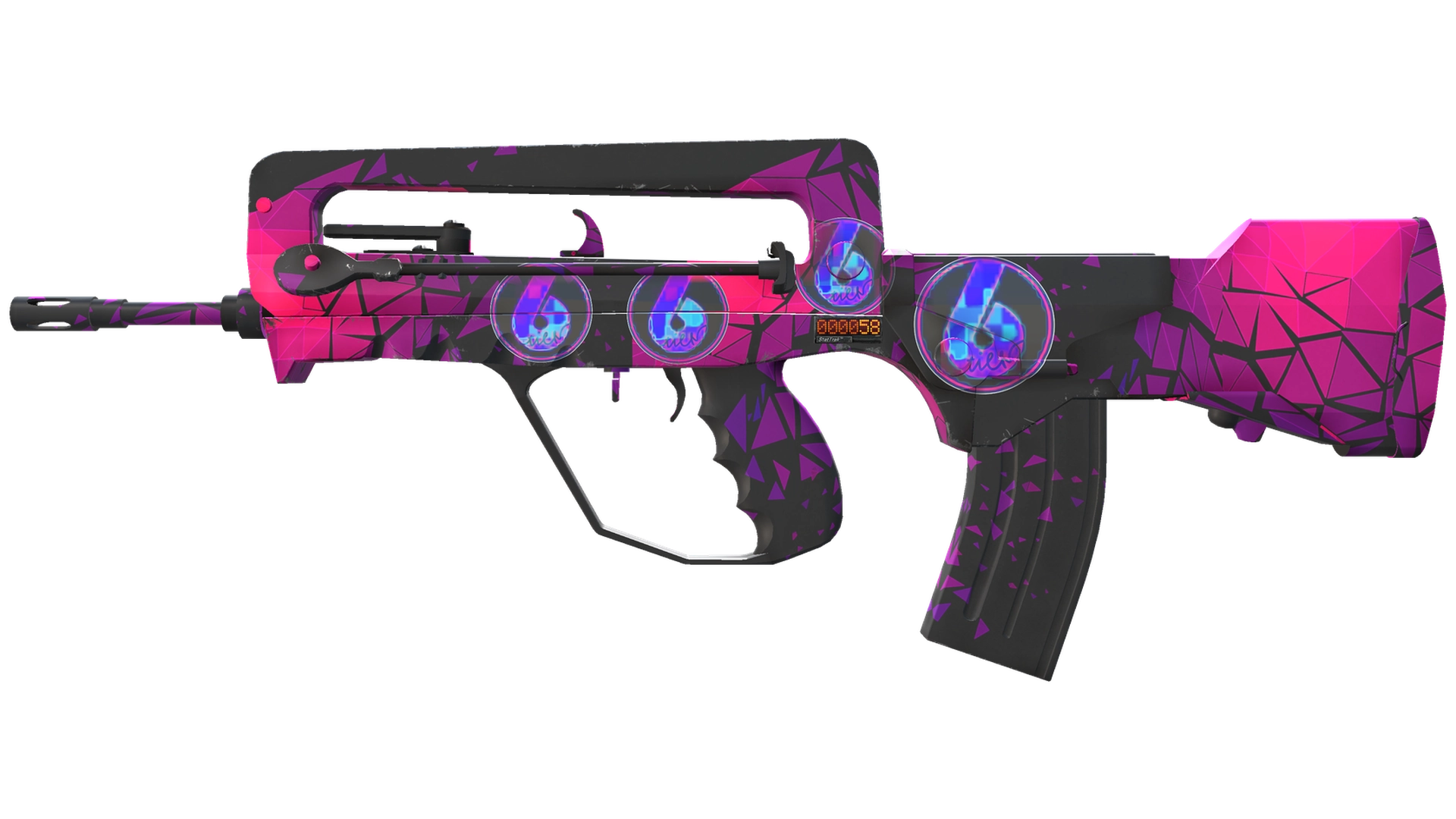 StatTrak™ FAMAS | Пульс (Прямо с завода)
