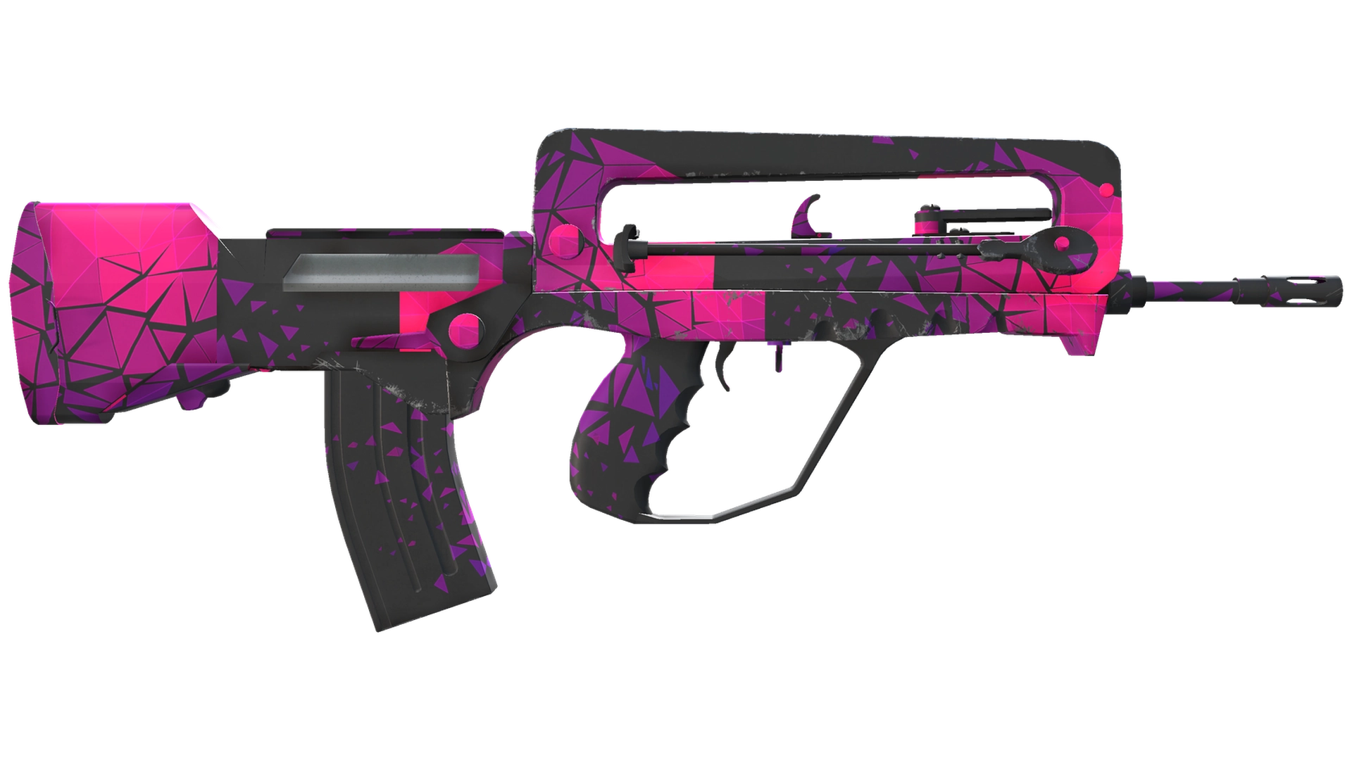 StatTrak™ FAMAS | Пульс (Прямо с завода)