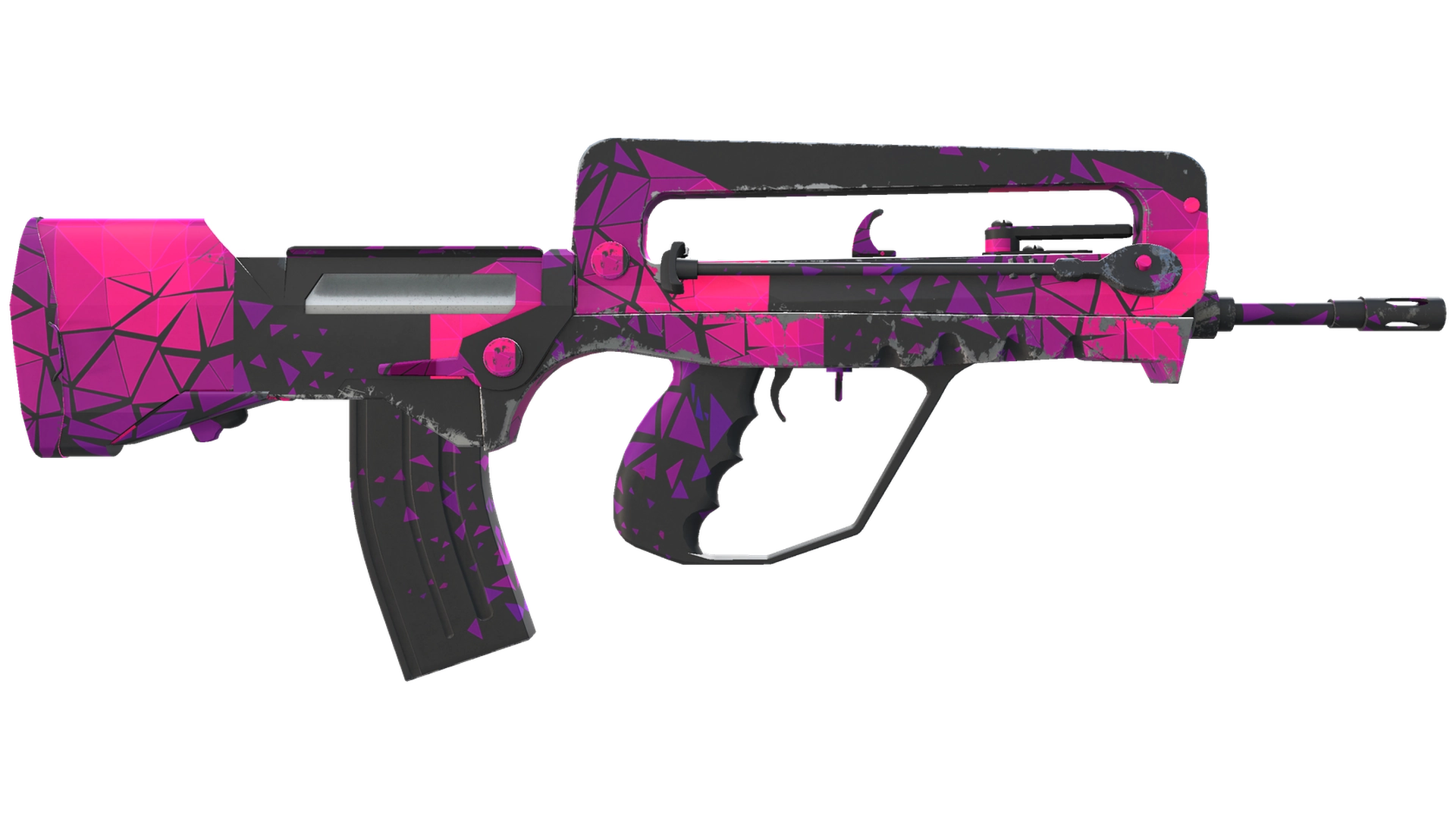 StatTrak™ FAMAS | Пульс (Прямо с завода)