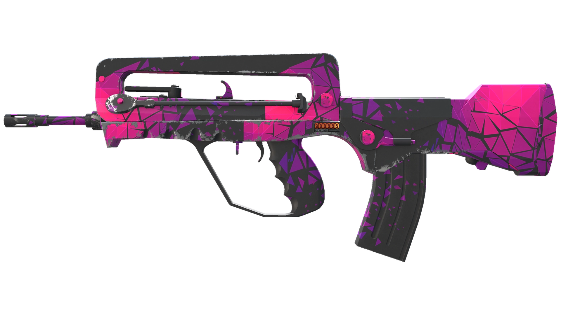 StatTrak™ FAMAS | Пульс (Прямо с завода)