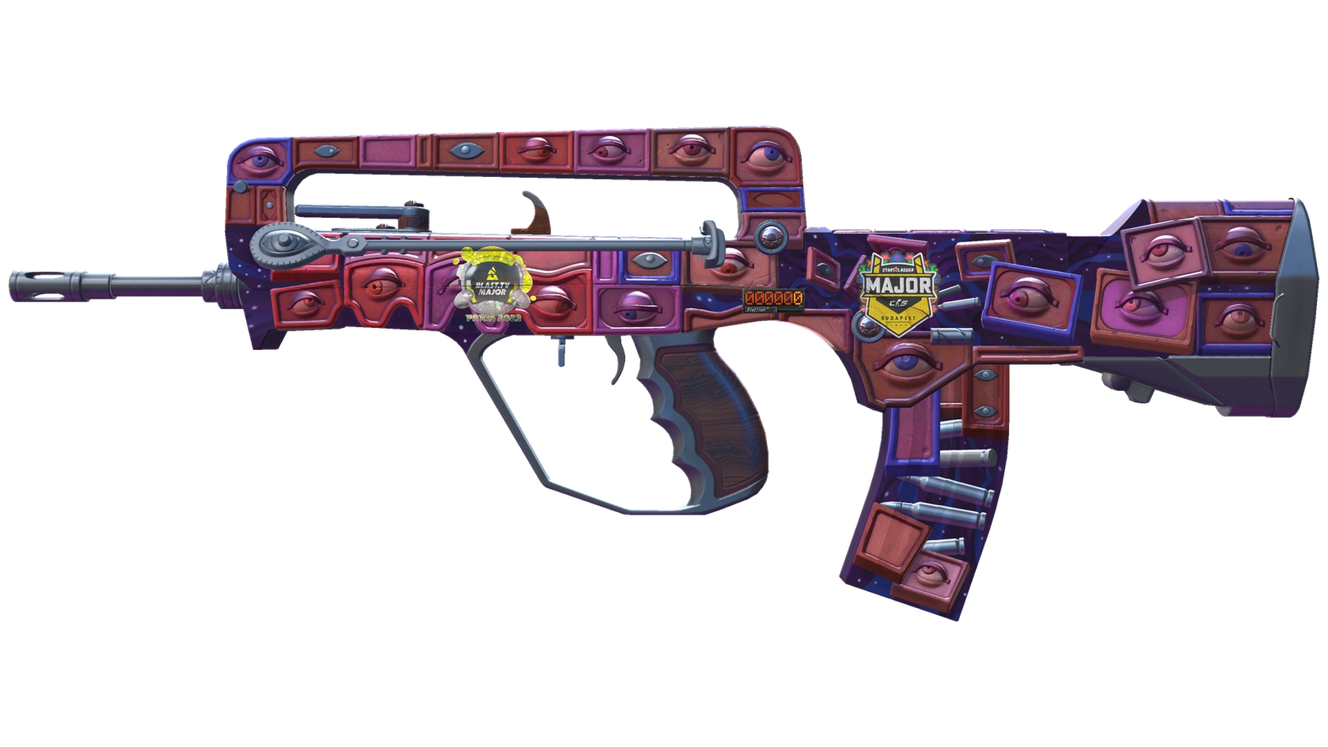 StatTrak™ FAMAS | Rapid Eye Movement (Factory New)