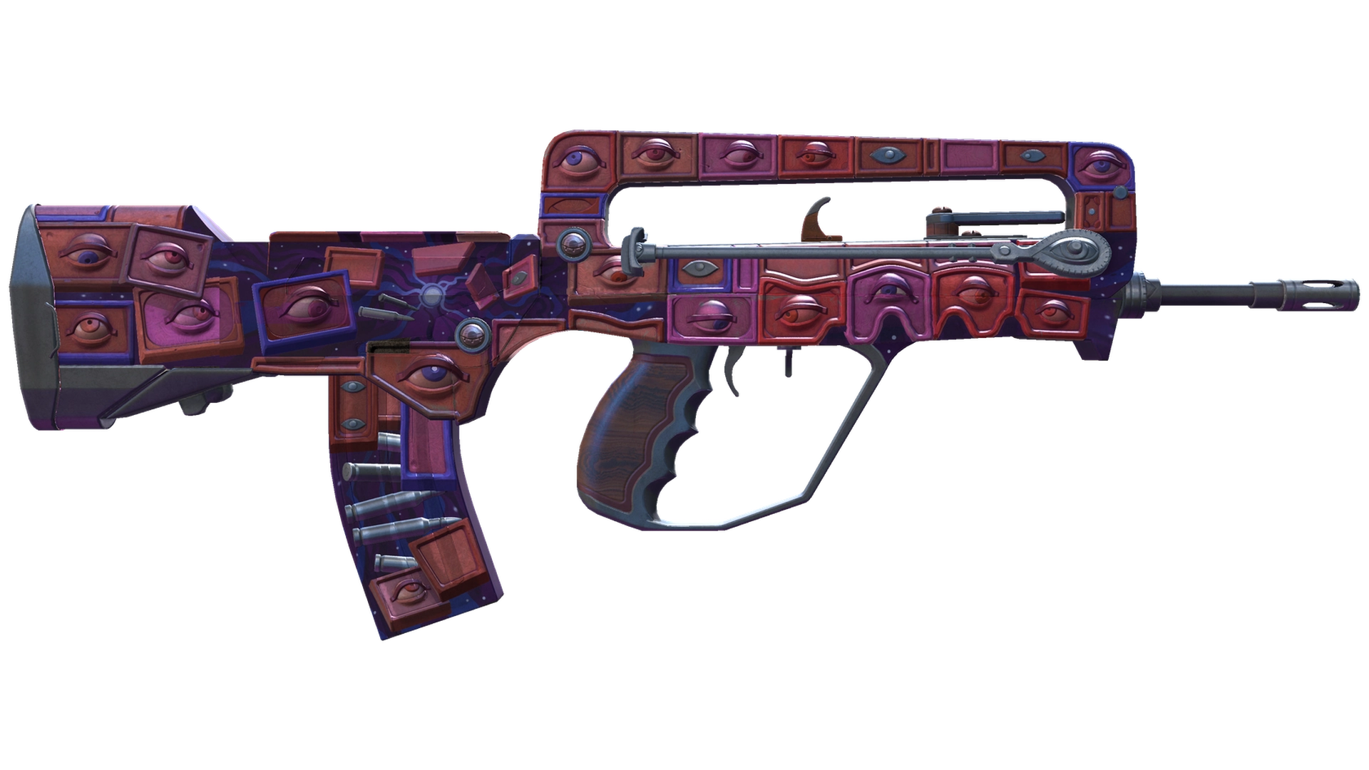 StatTrak™ FAMAS | Rapid Eye Movement (Field-Tested)