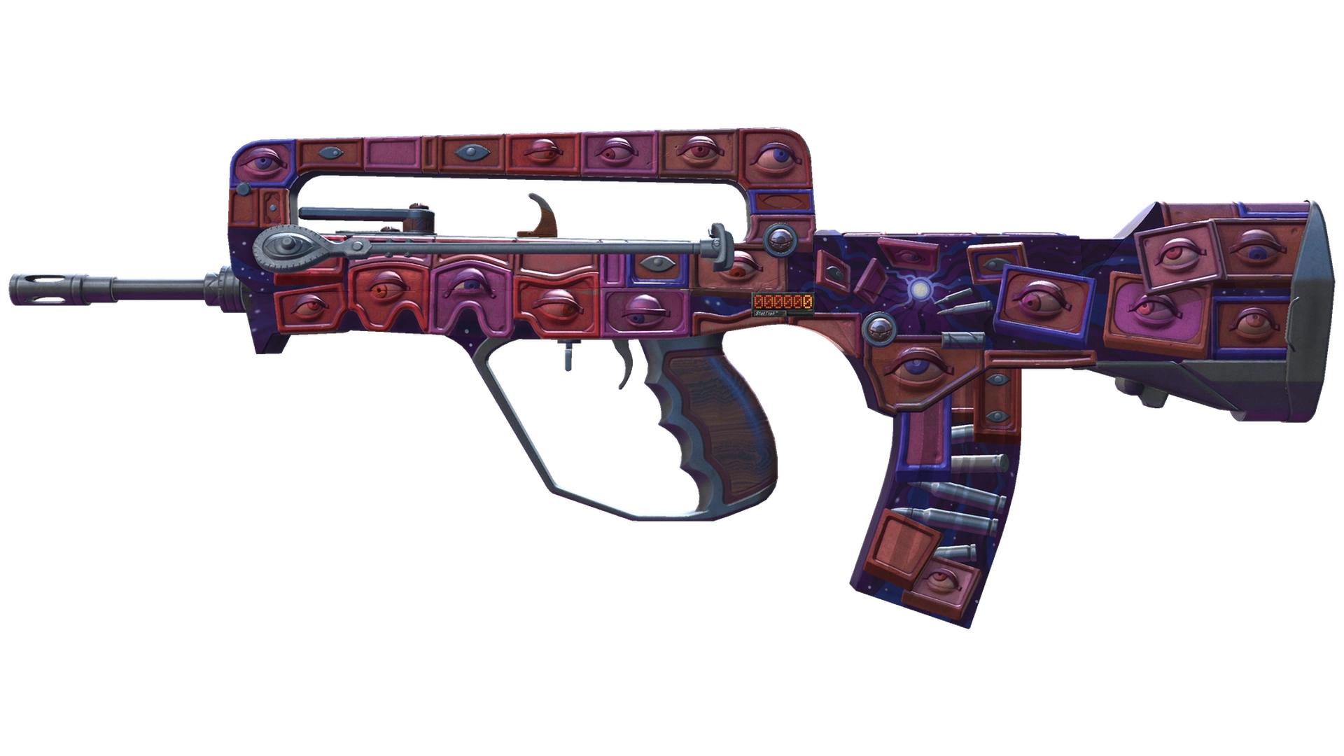 StatTrak™ FAMAS | Rapid Eye Movement (Field-Tested)